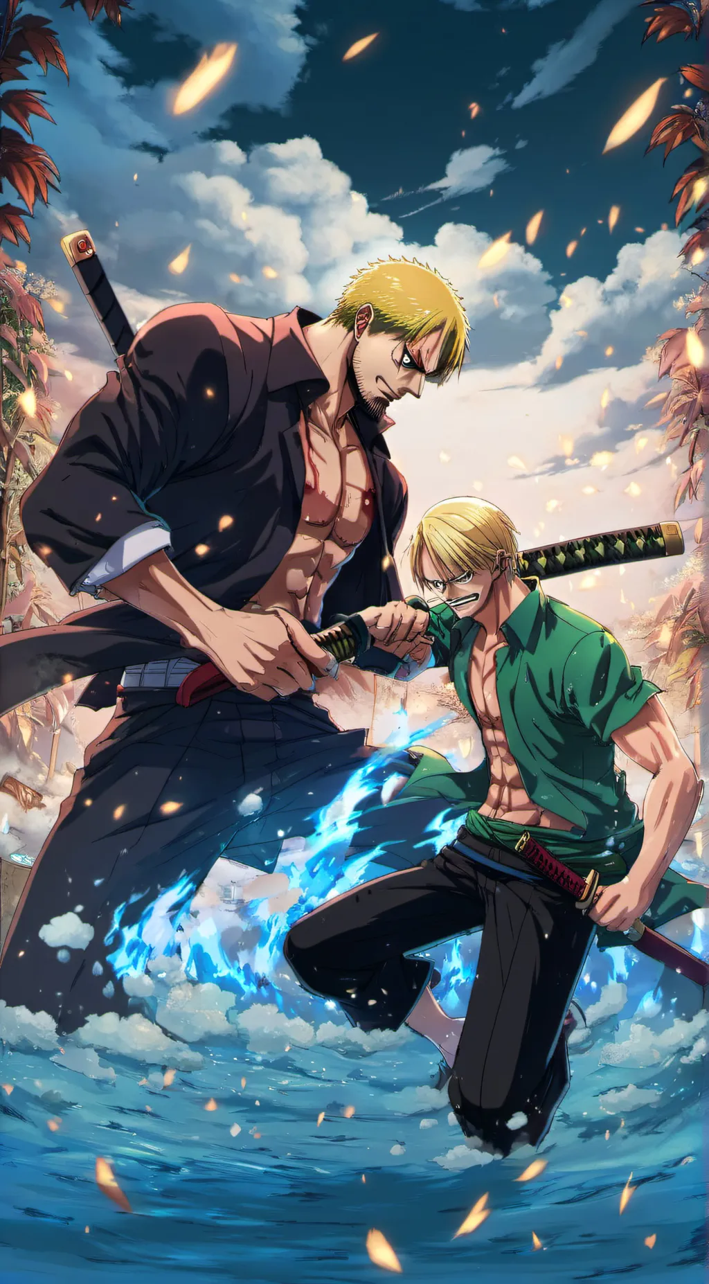 Talkie AI - Chat with Abusive Zoro 