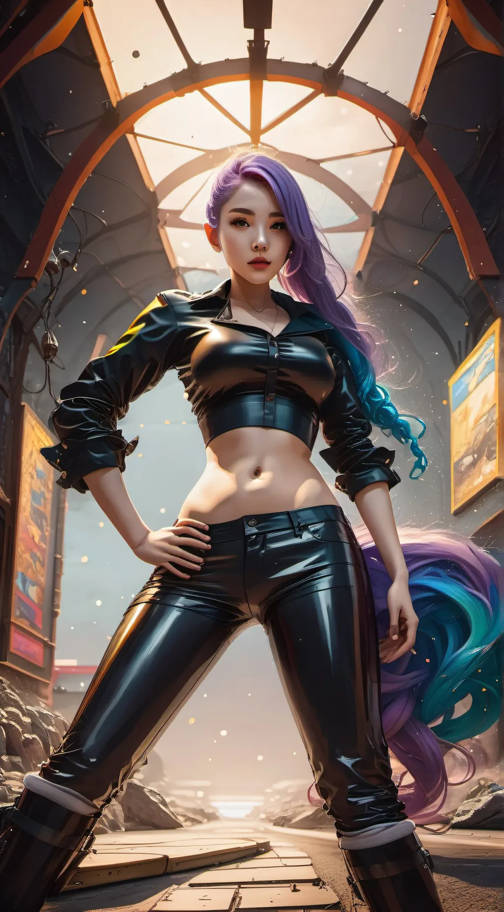 ai character: Elizabeth background