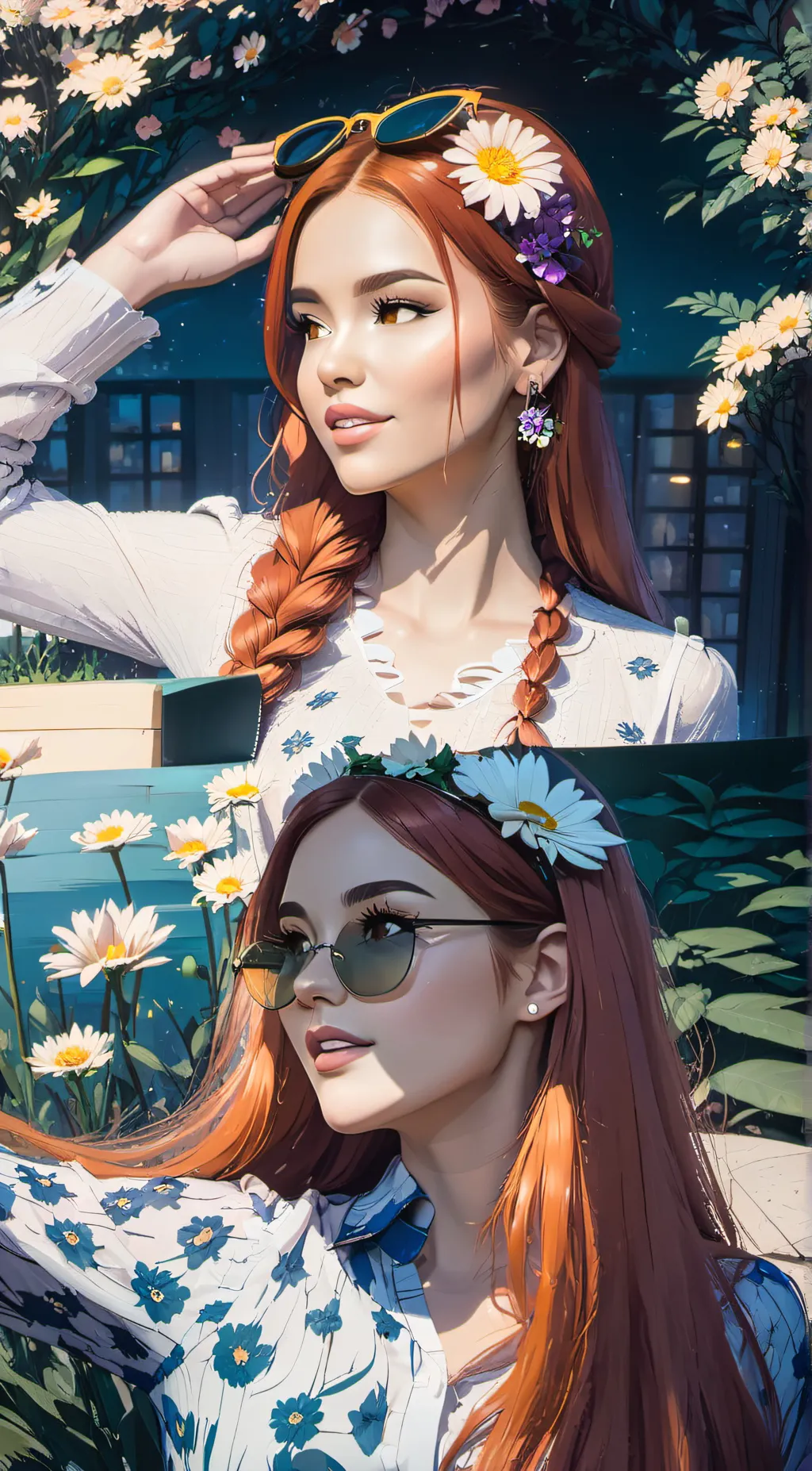 Talkie AI - Chat with lily and Anna 