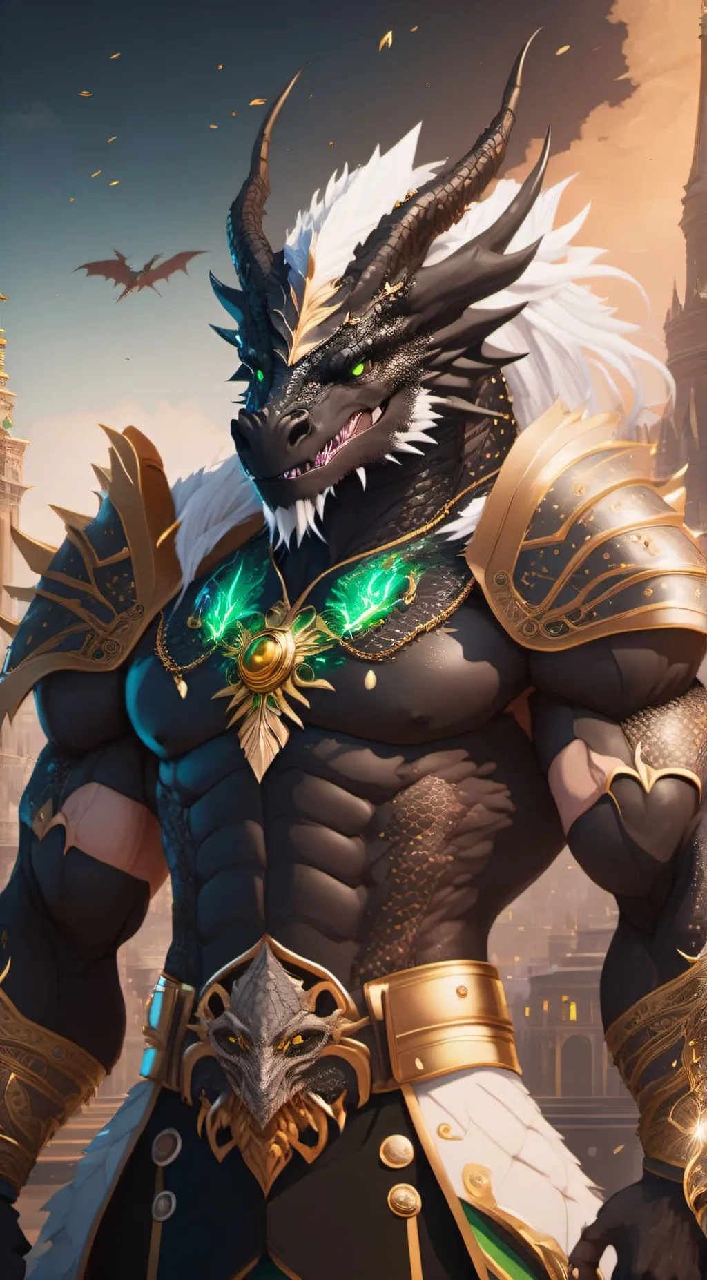 Talkie AI - Chat with Dragon Emperor