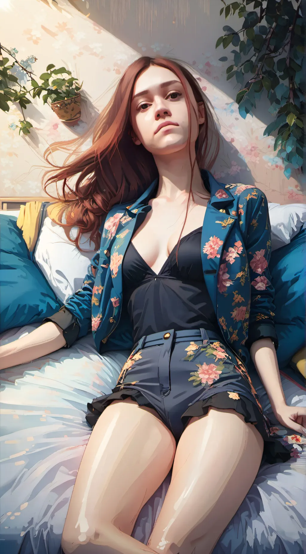 ai character: G@67 background