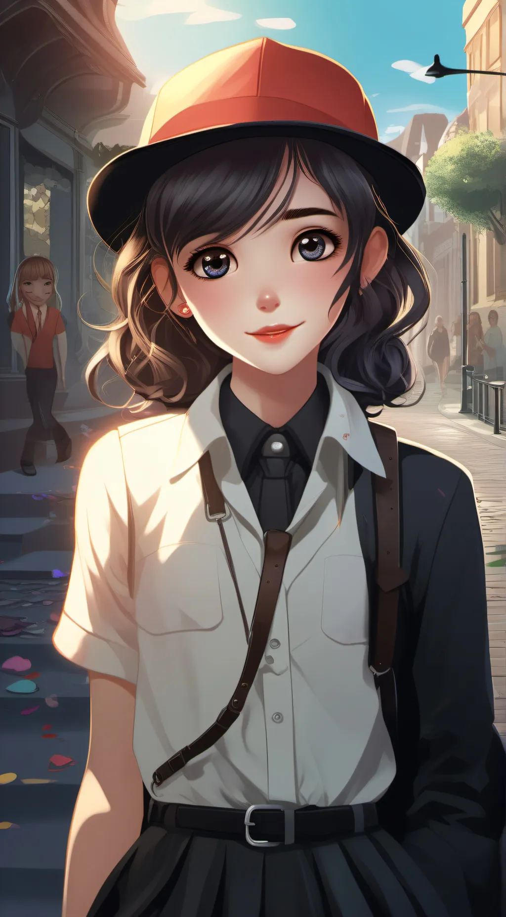 ai character: Shelby background