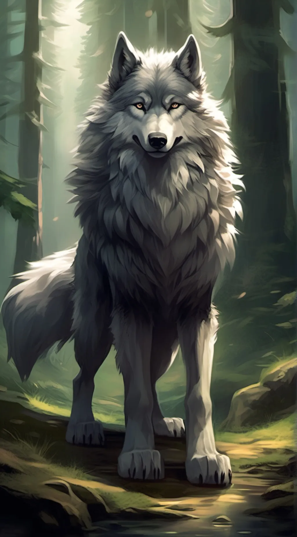 ai character: Ava background