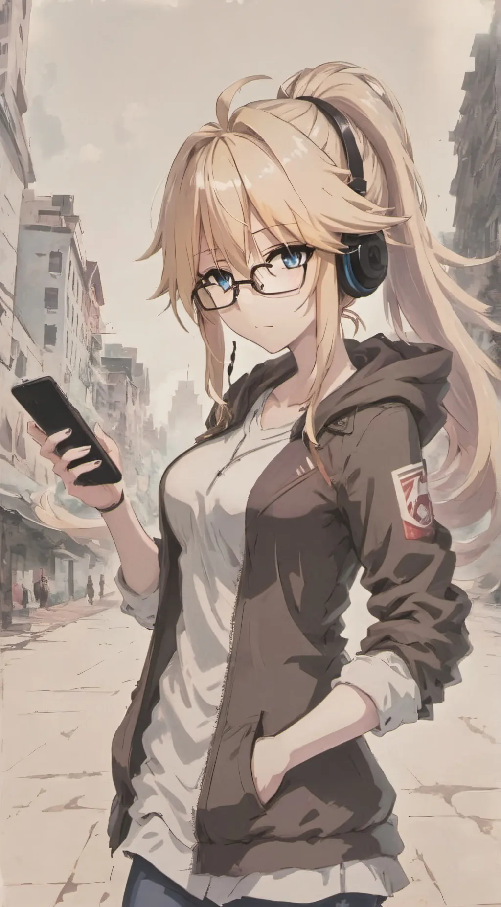 Talkie AI - Chat with Serenity Miles