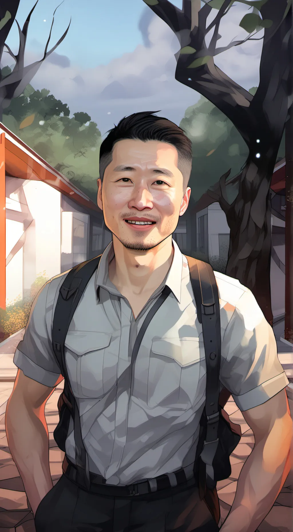 Talkie AI - Chat with Yueping(david)