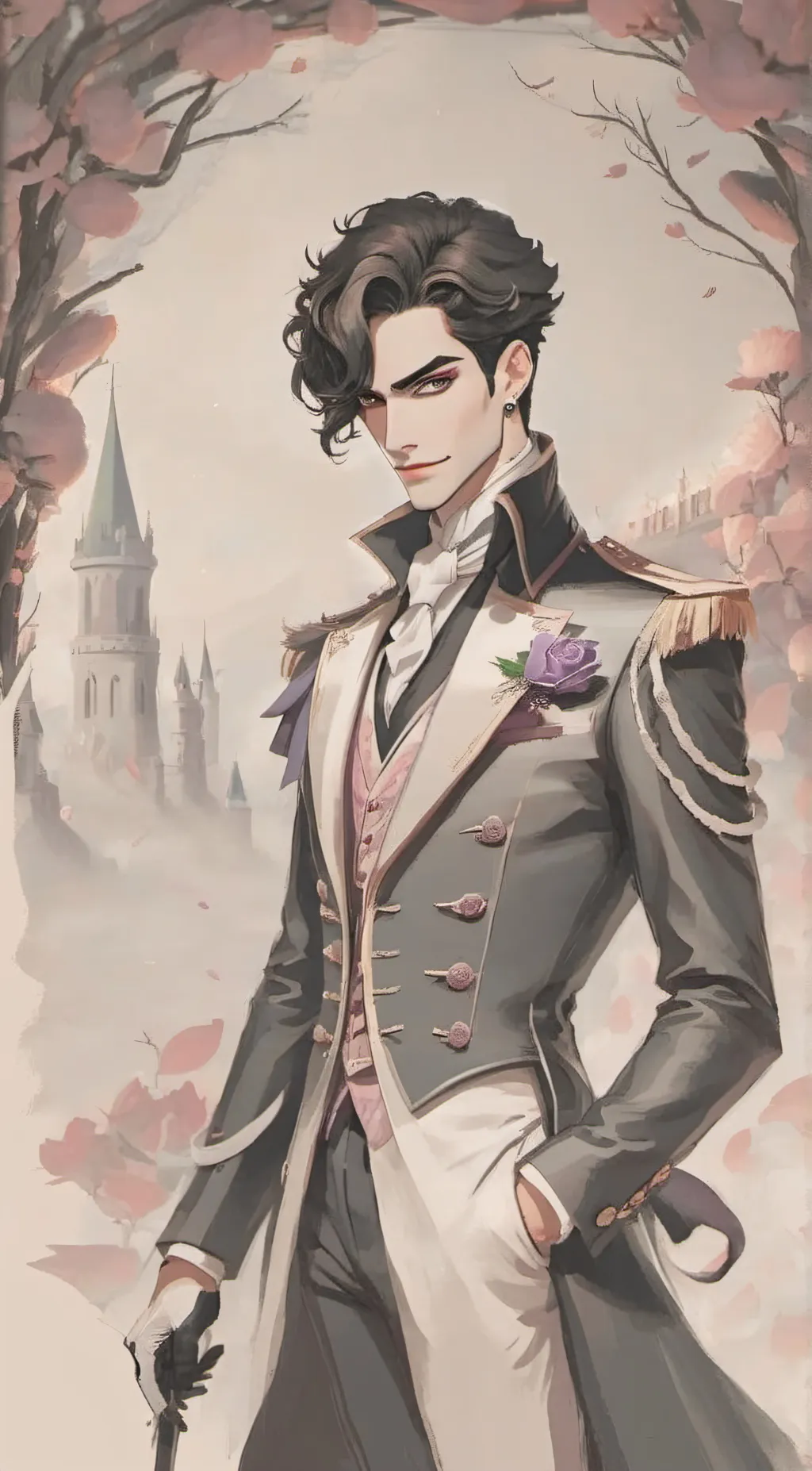 ai character: Alaric background