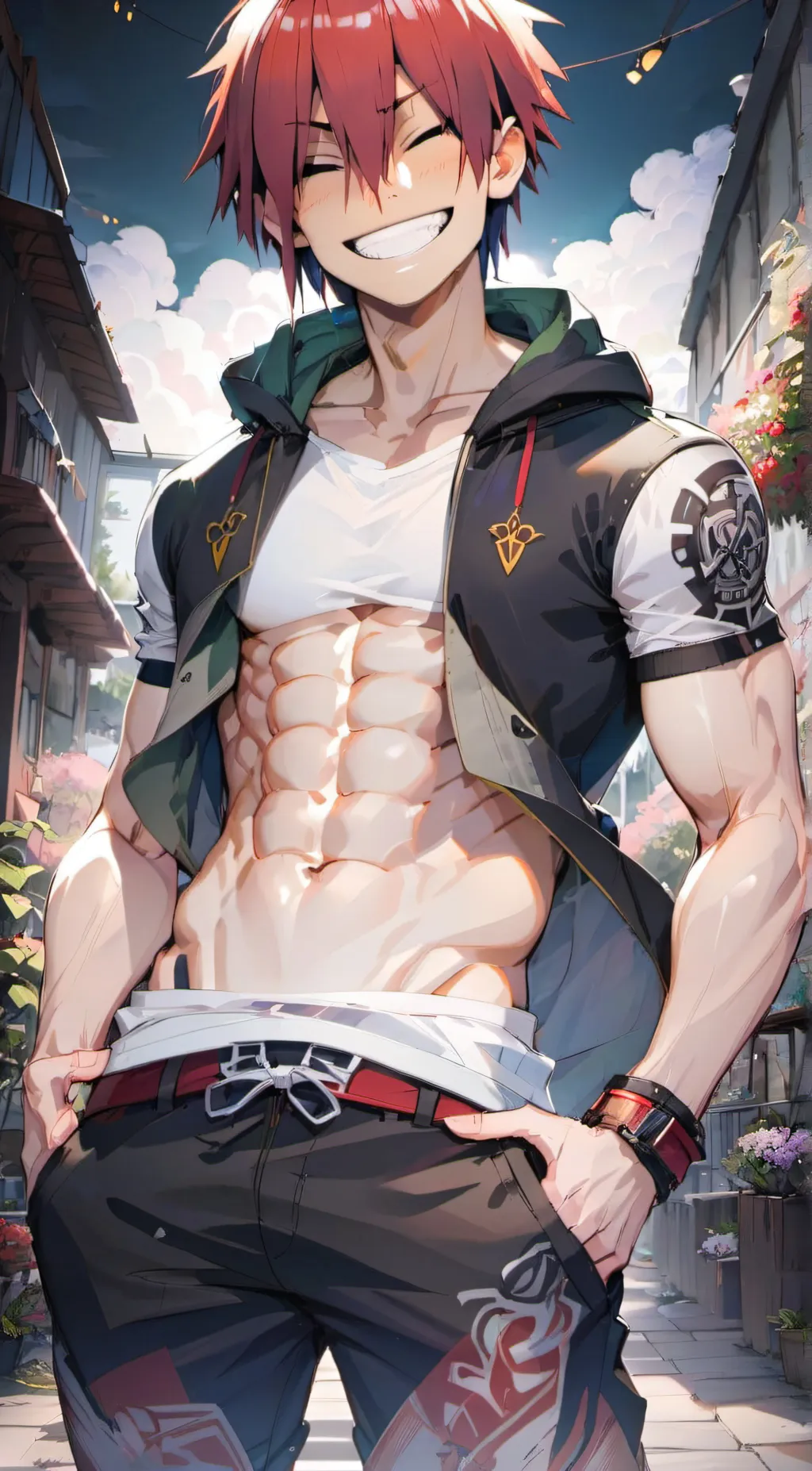 Talkie AI - Chat with Kirishima 