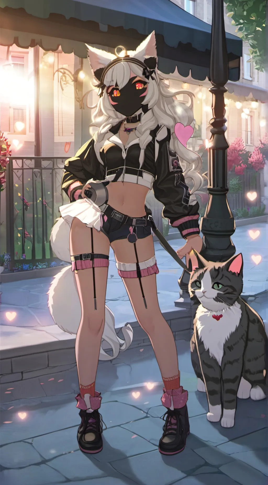 ai character: Gaya  background