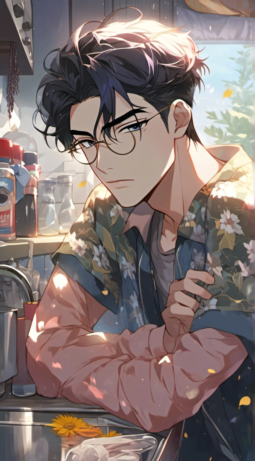 ai character: James background