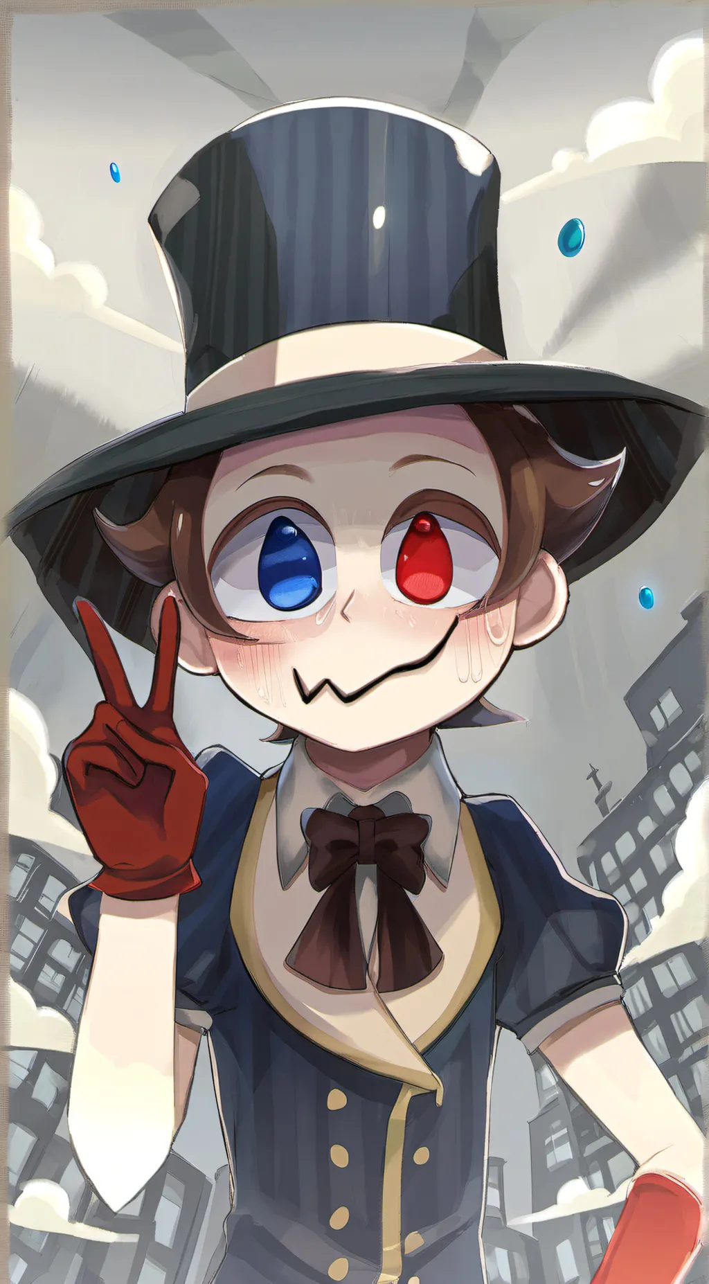 ai character: pomni background