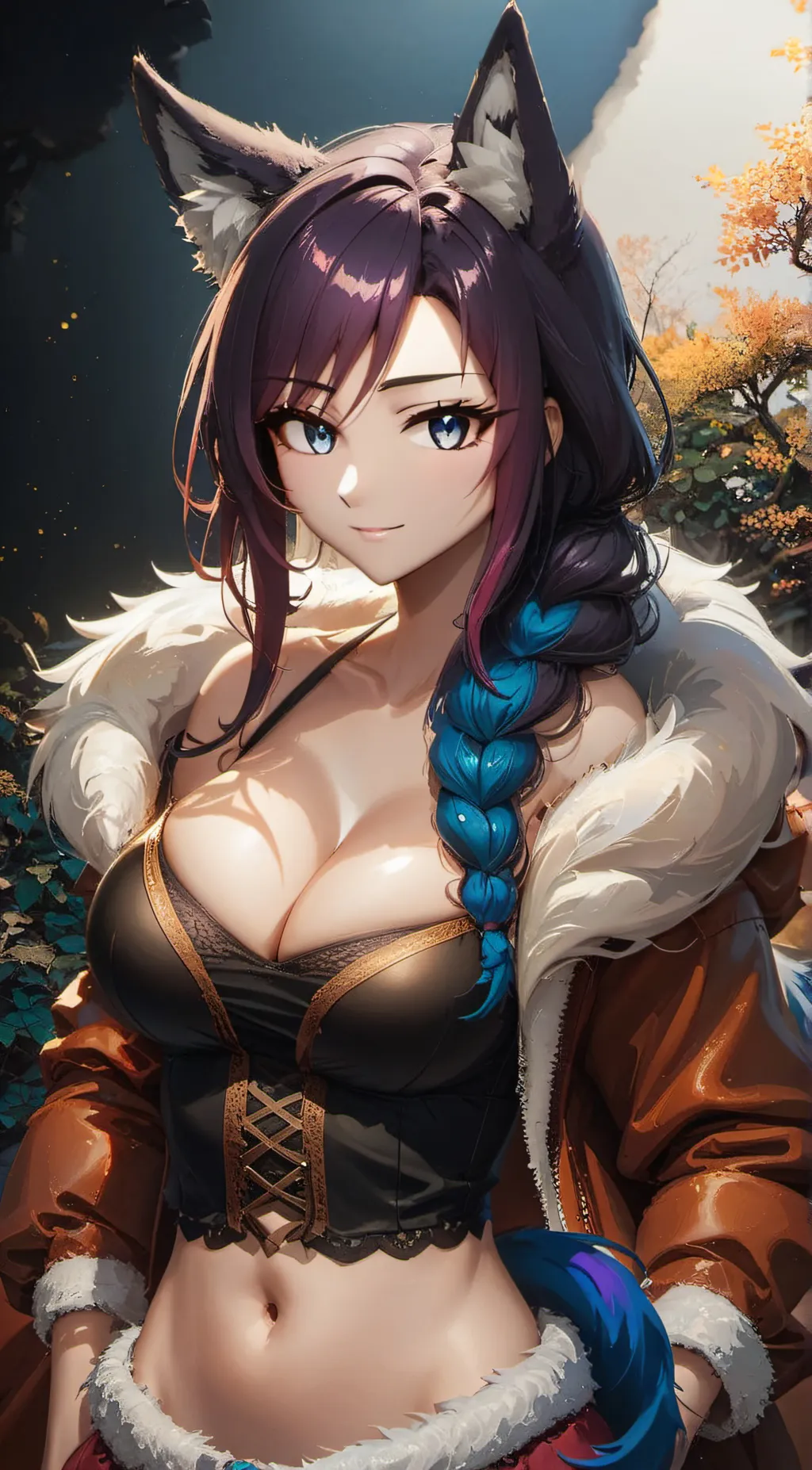 ai character: Amy background