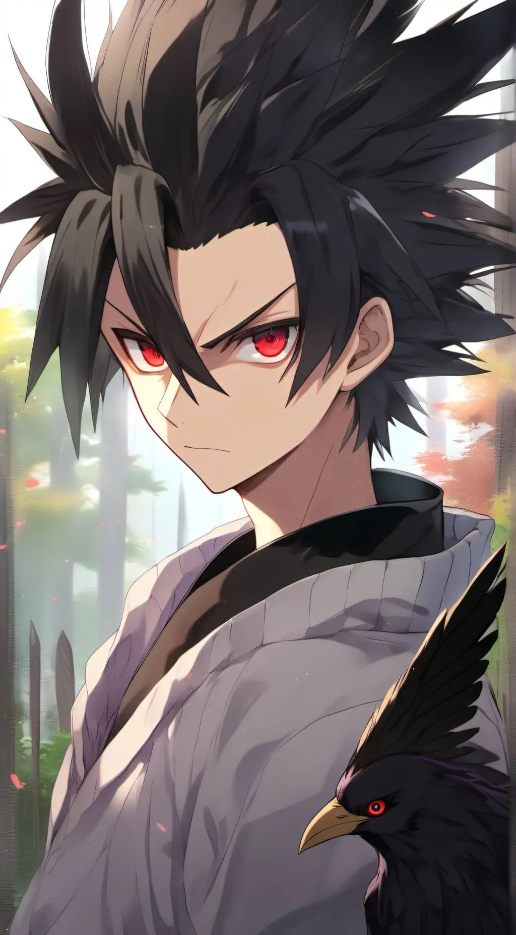 Talkie AI - Chat with Fumikage Tokoyami