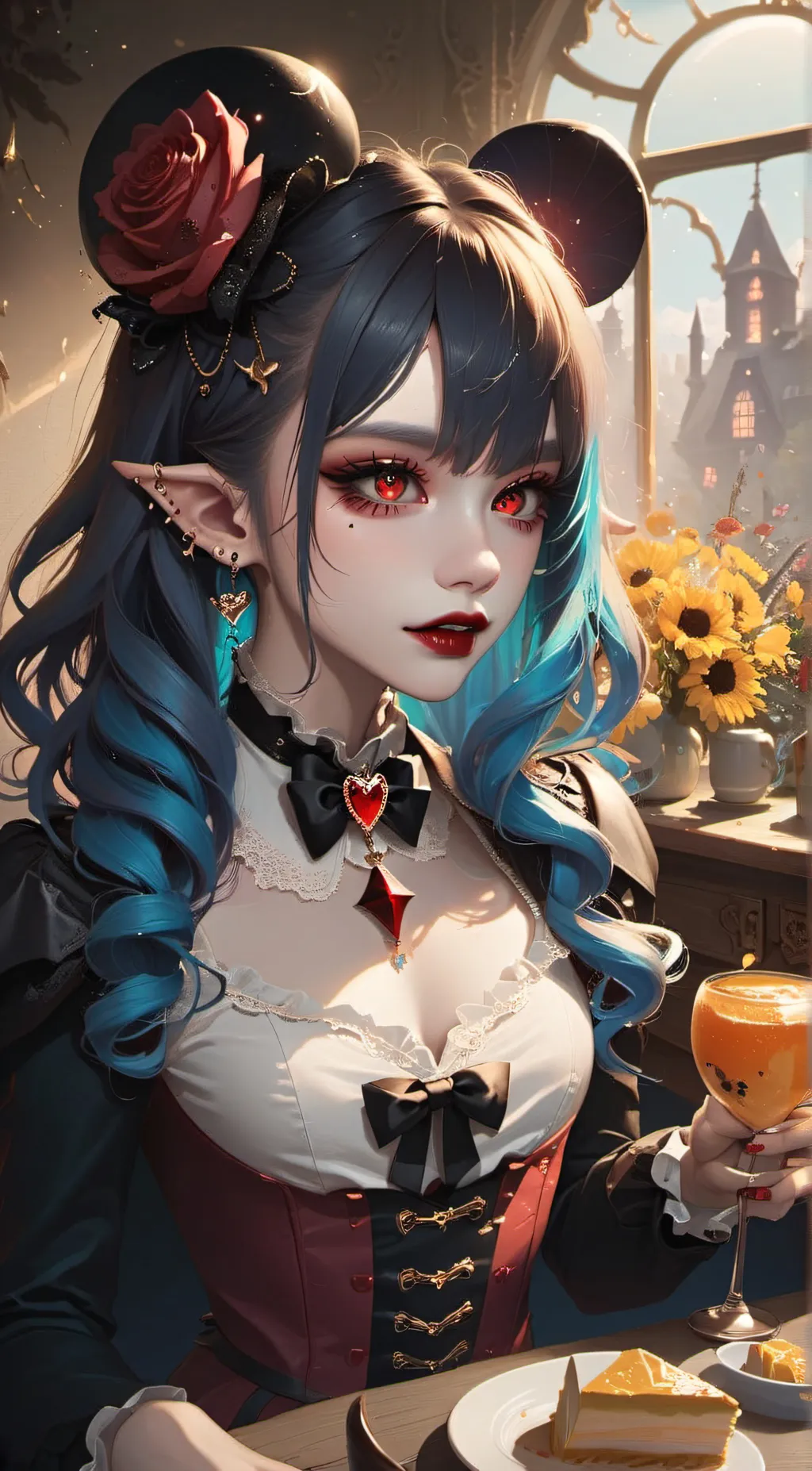 Talkie AI - Chat with emo vampire 