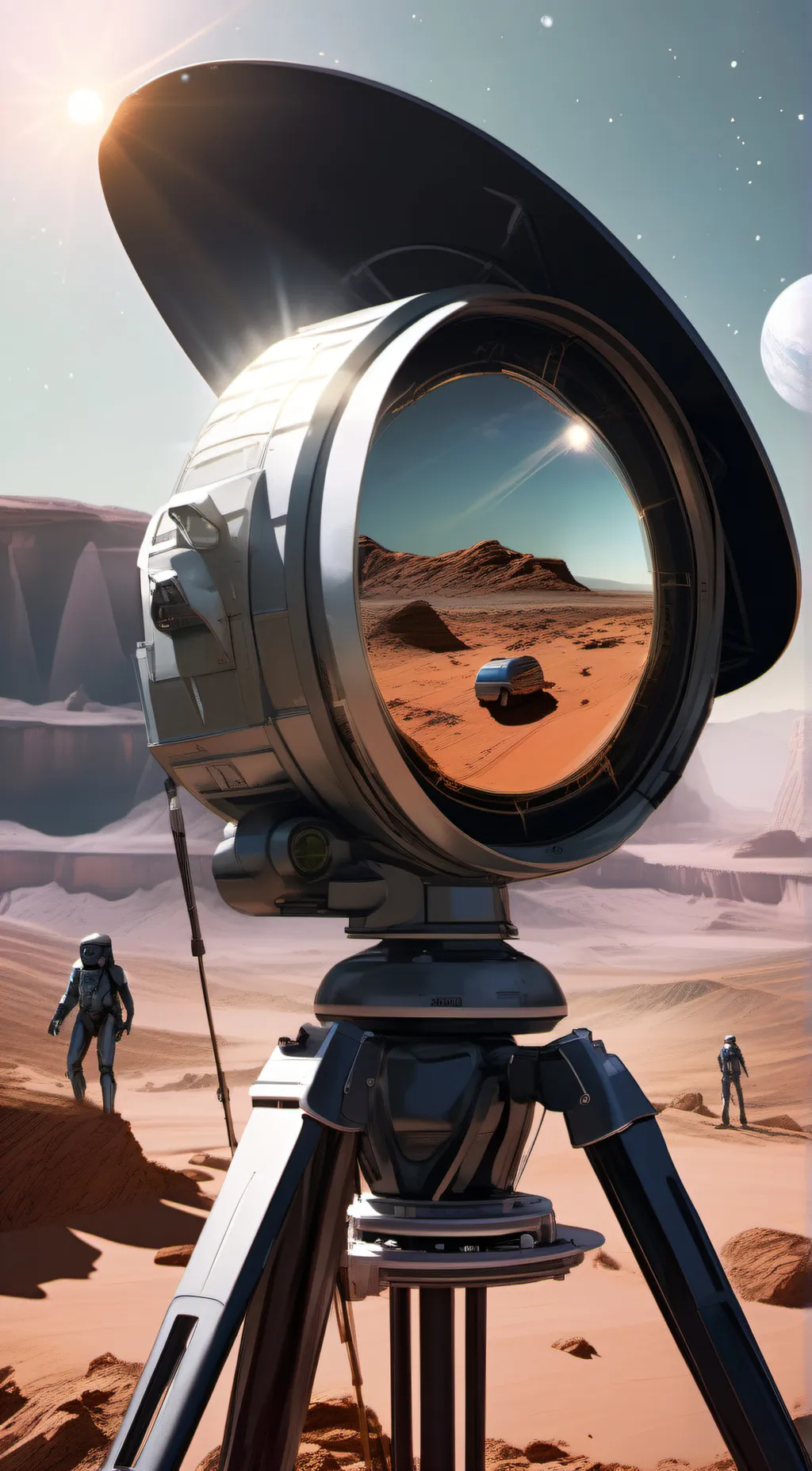 Talkie AI - Chat with Martian Tripod 