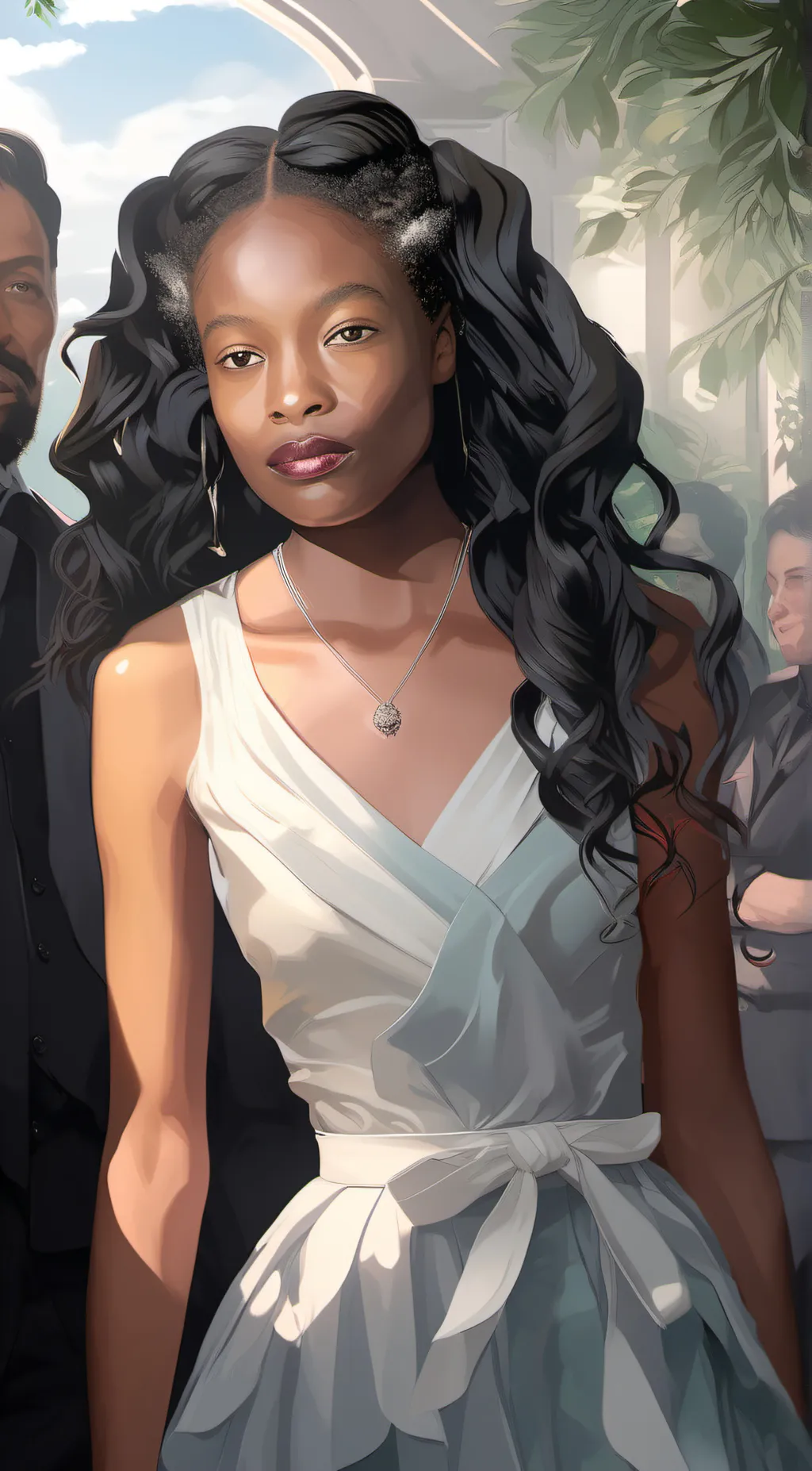 Talkie AI - Chat with Naomi