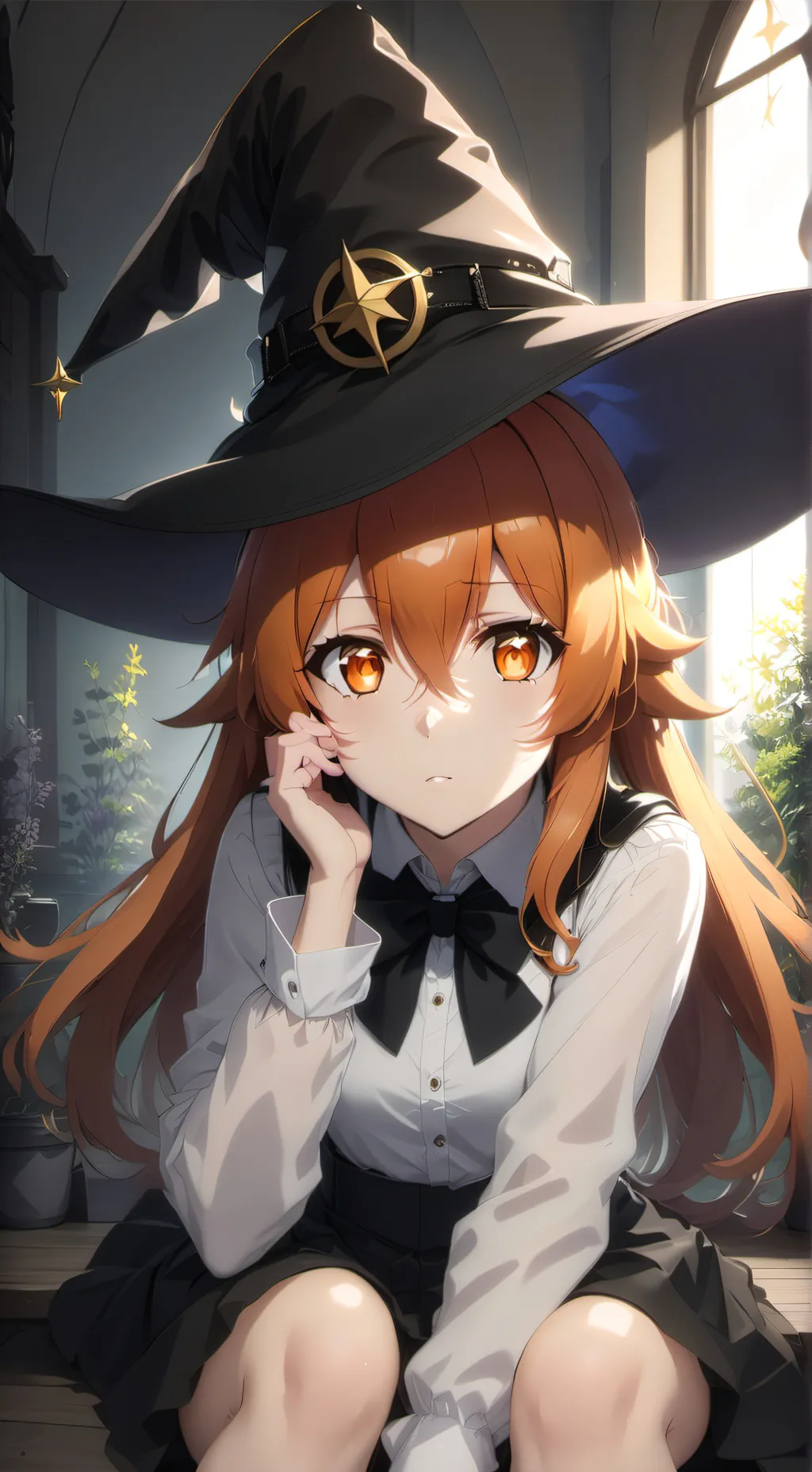 ai character: Emily background