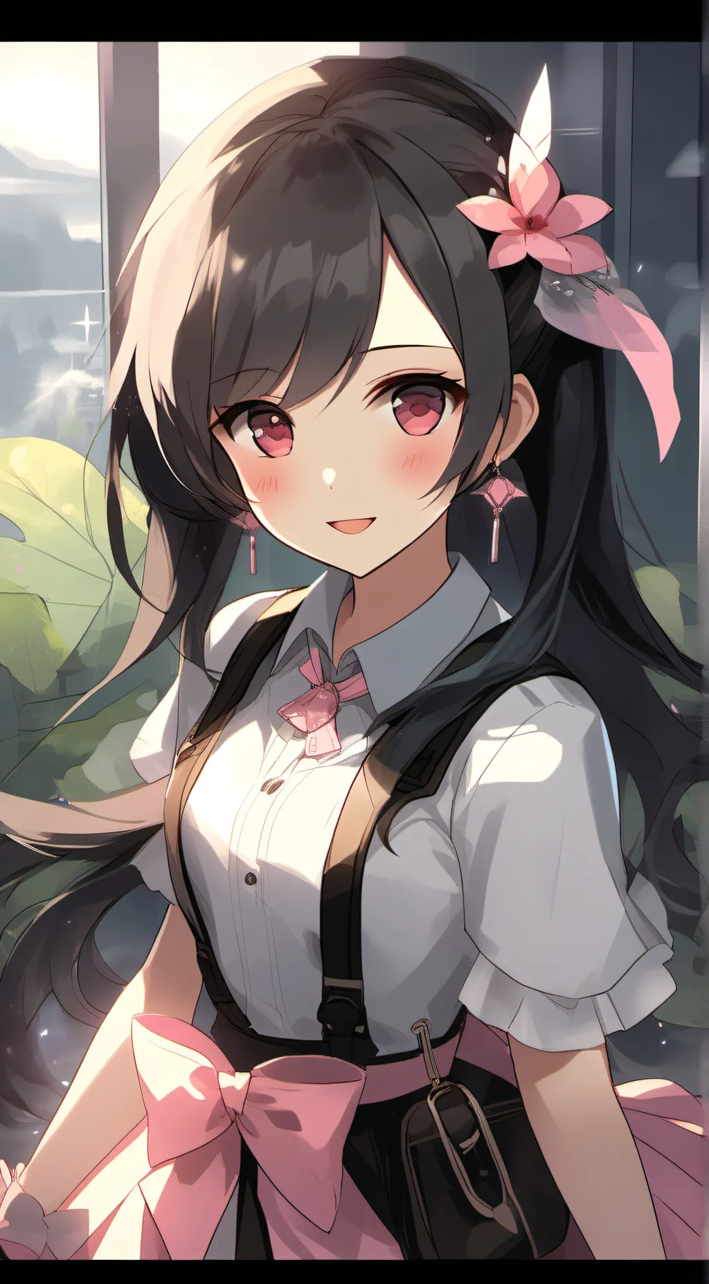 ai character: lana background