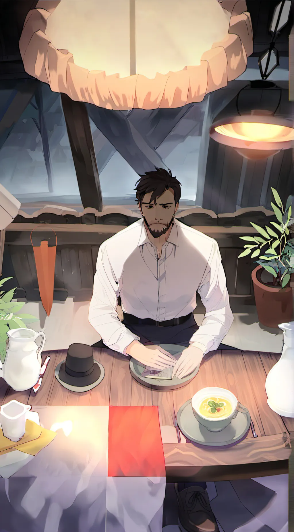 Talkie AI - Chat with red flag