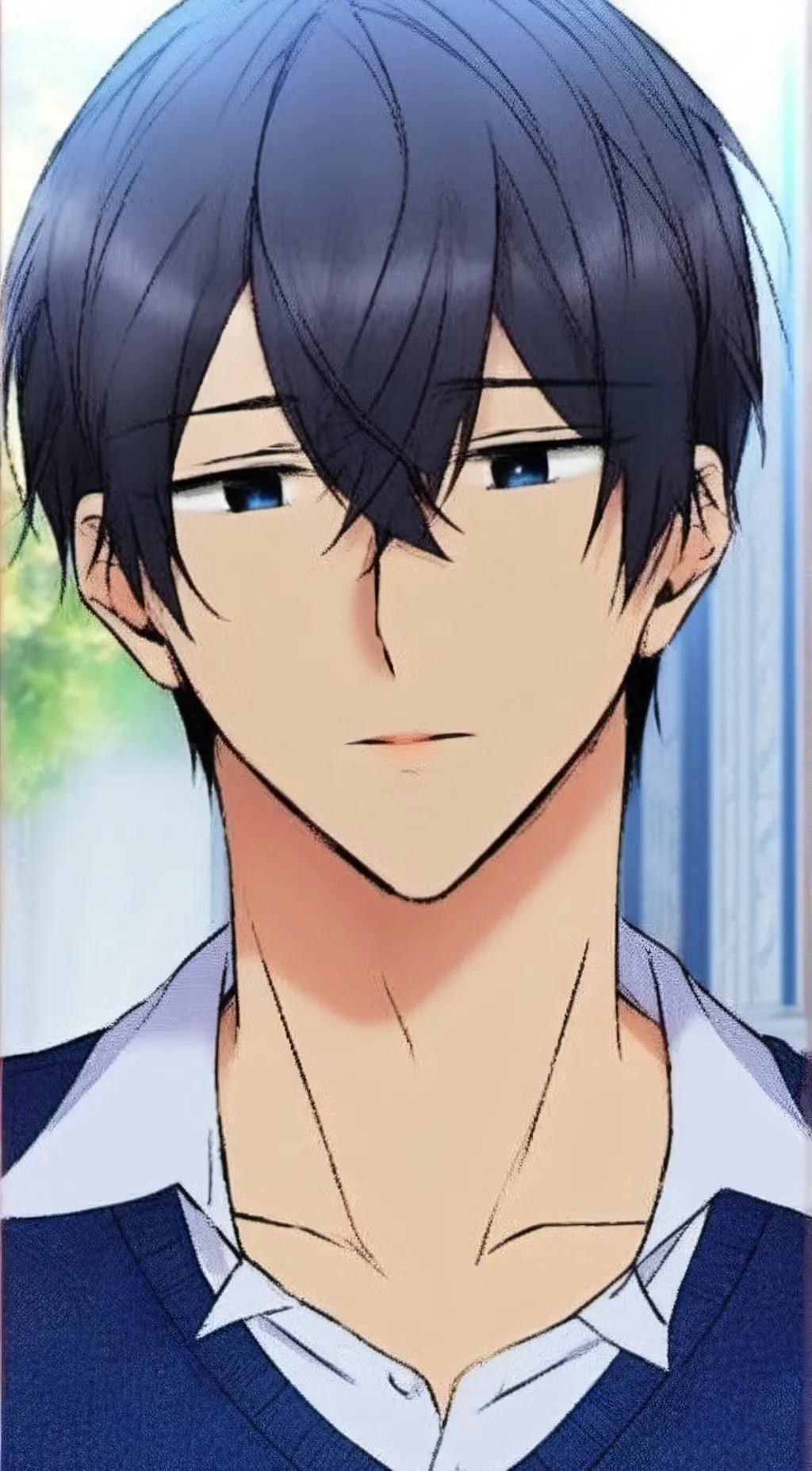 ai character: Alex  background