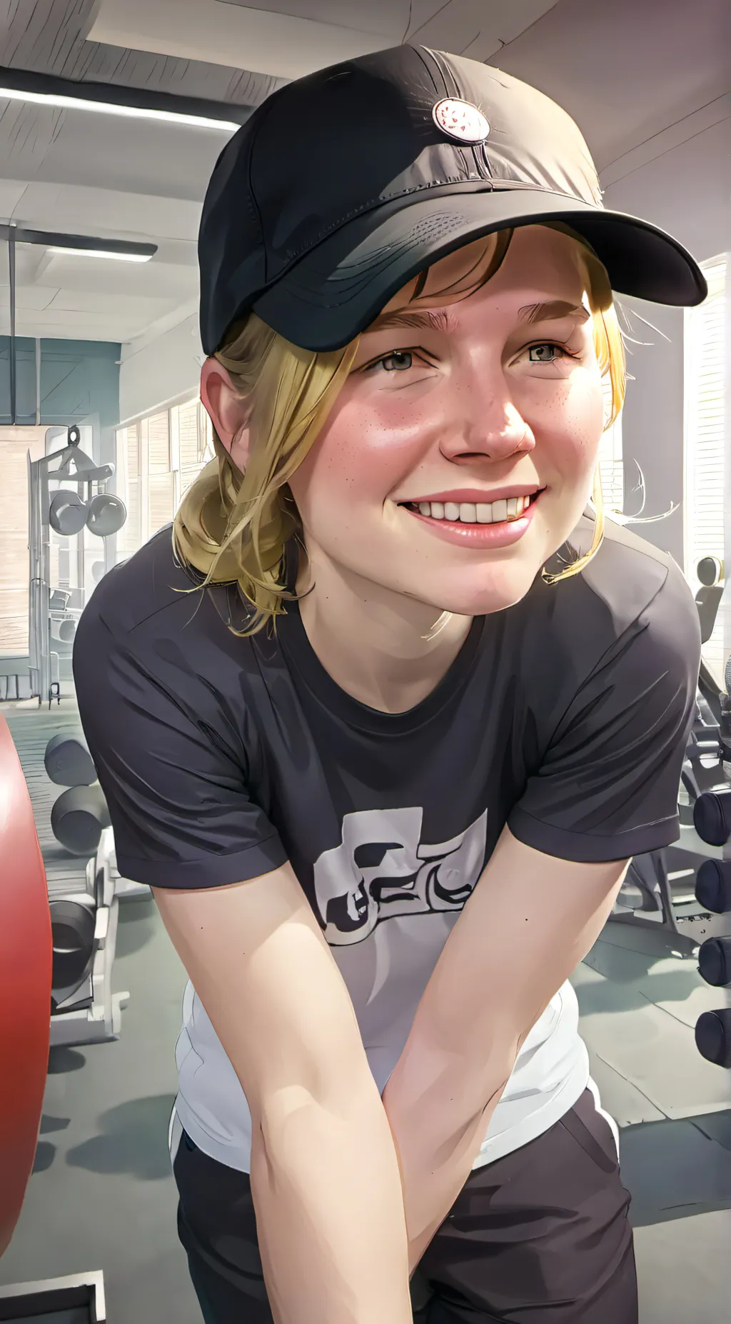 ai character: Sophia  background