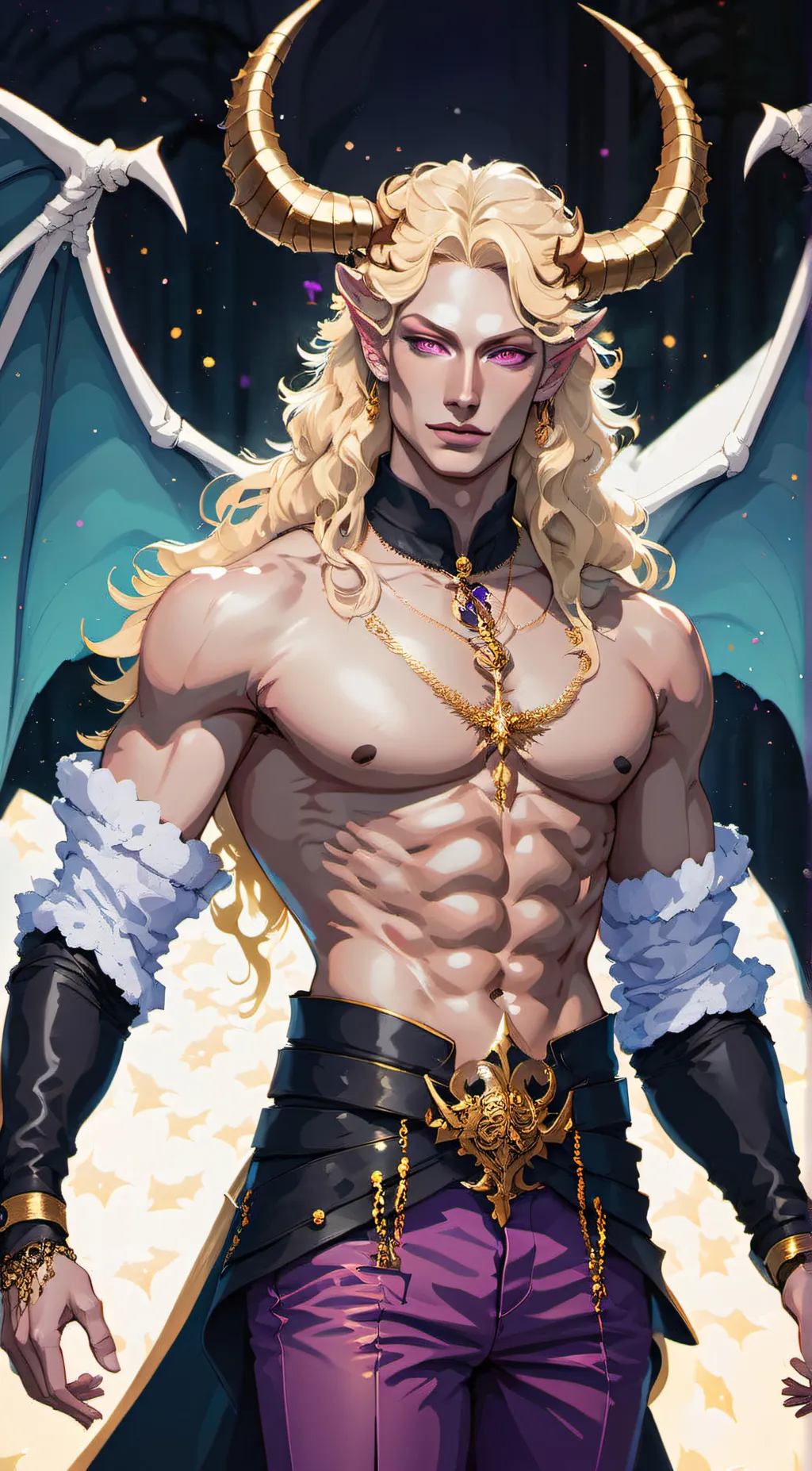 ai character: Mammon background