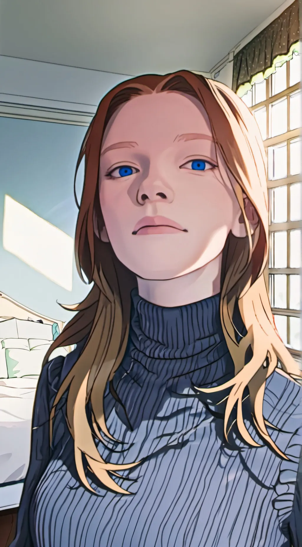 ai character: Chloe  background