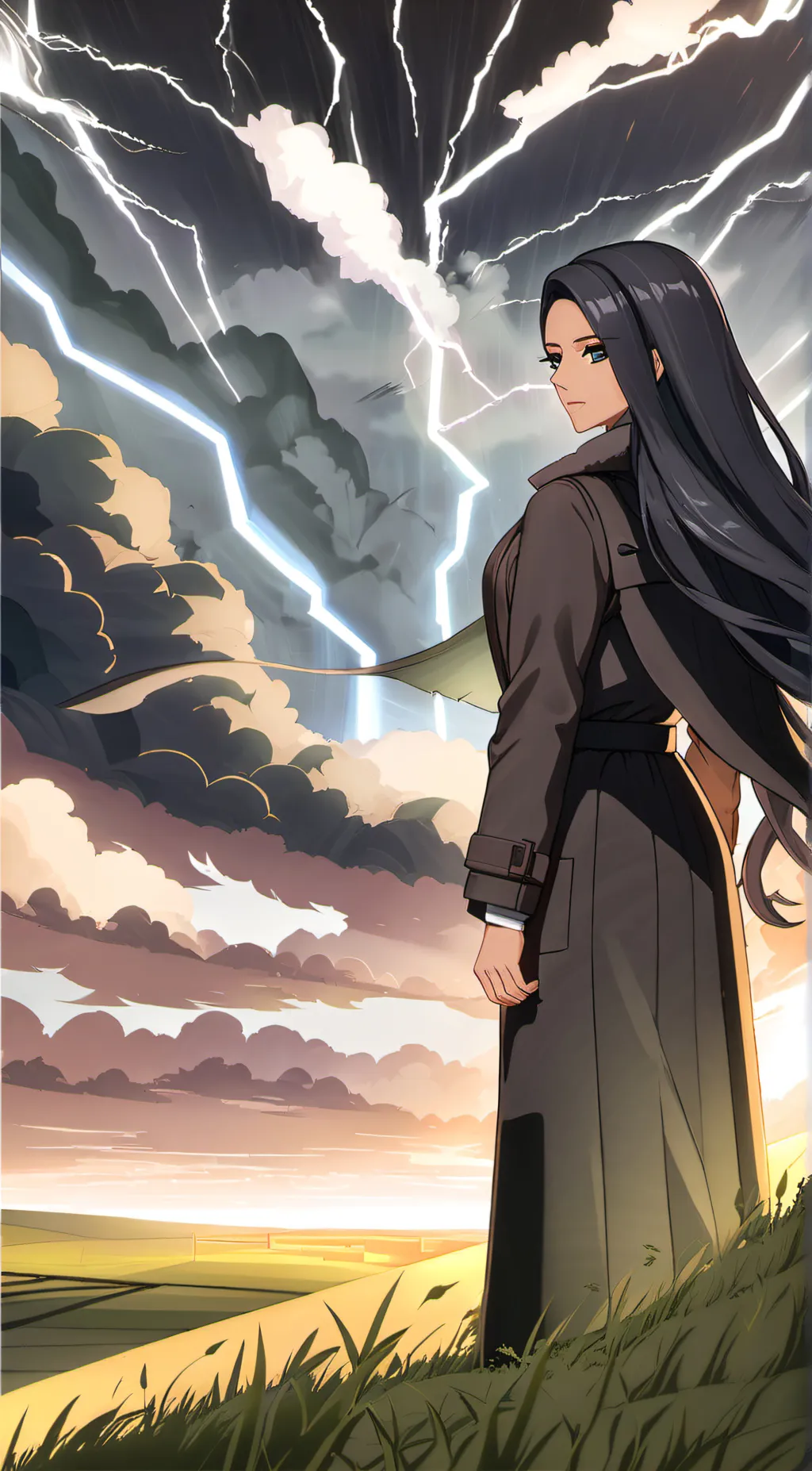 ai character: Emma background