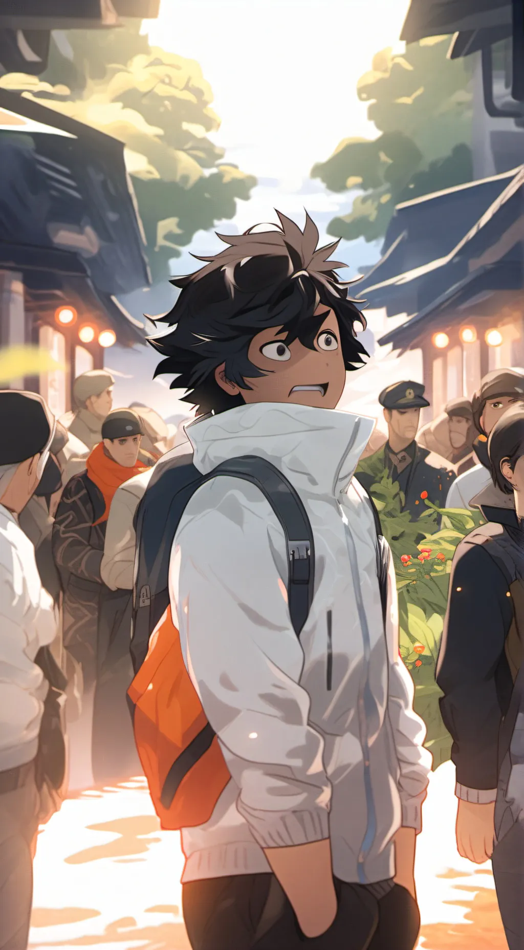 ai character: Big daddy background