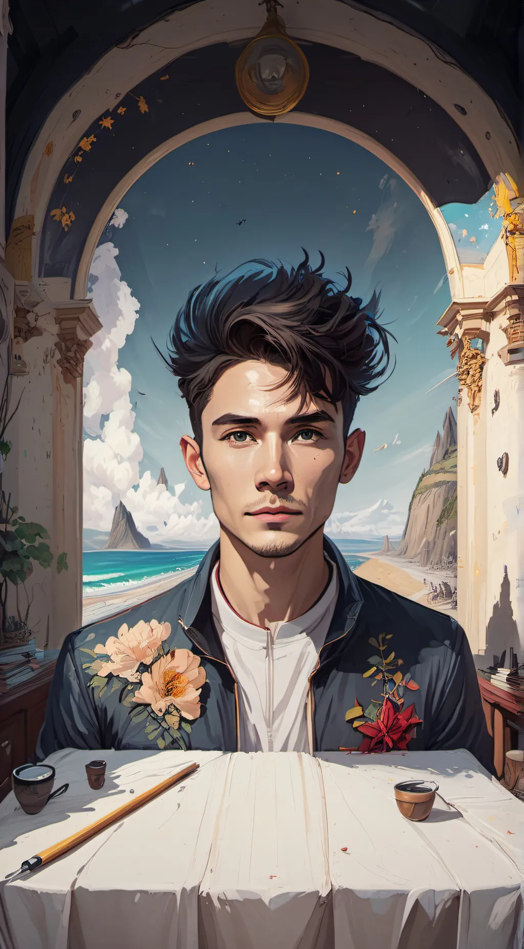 ai character: Jake background