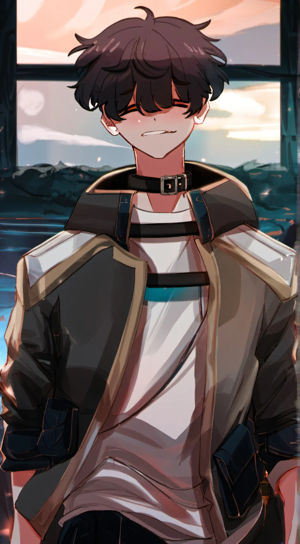 ai character: Jay background