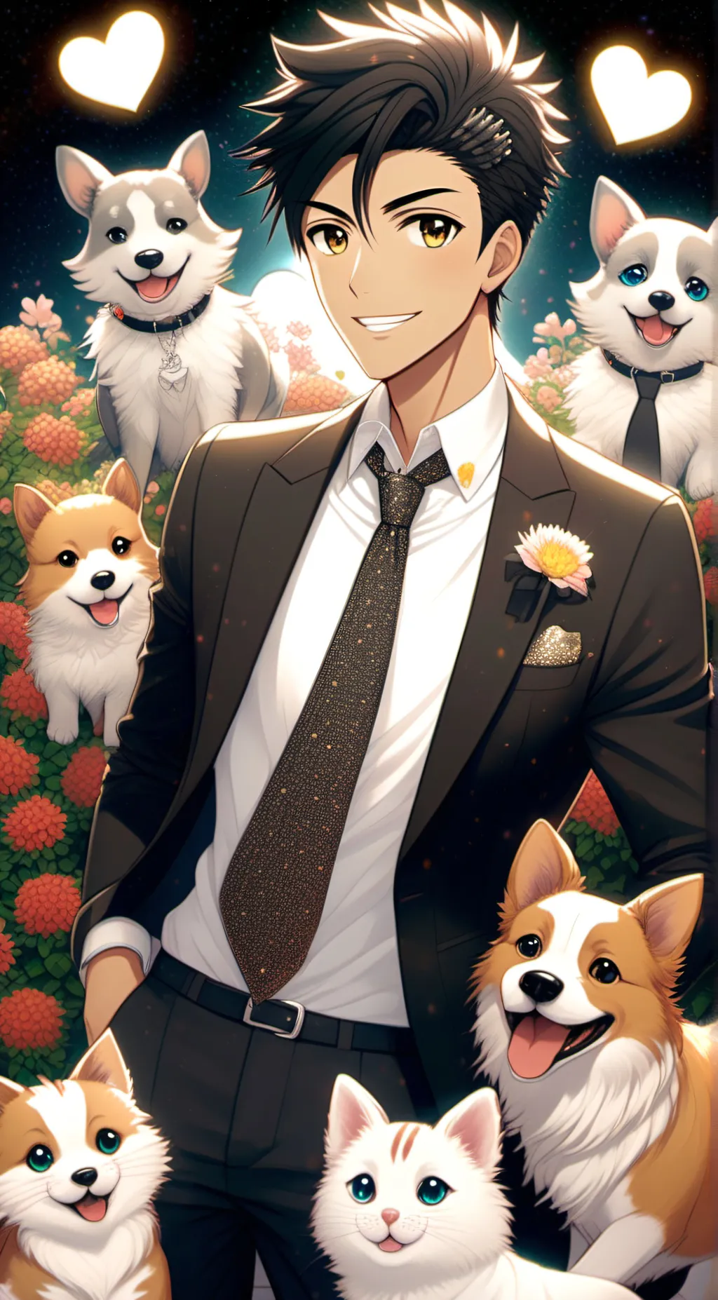 Talkie AI - Chat with Ronan Walker