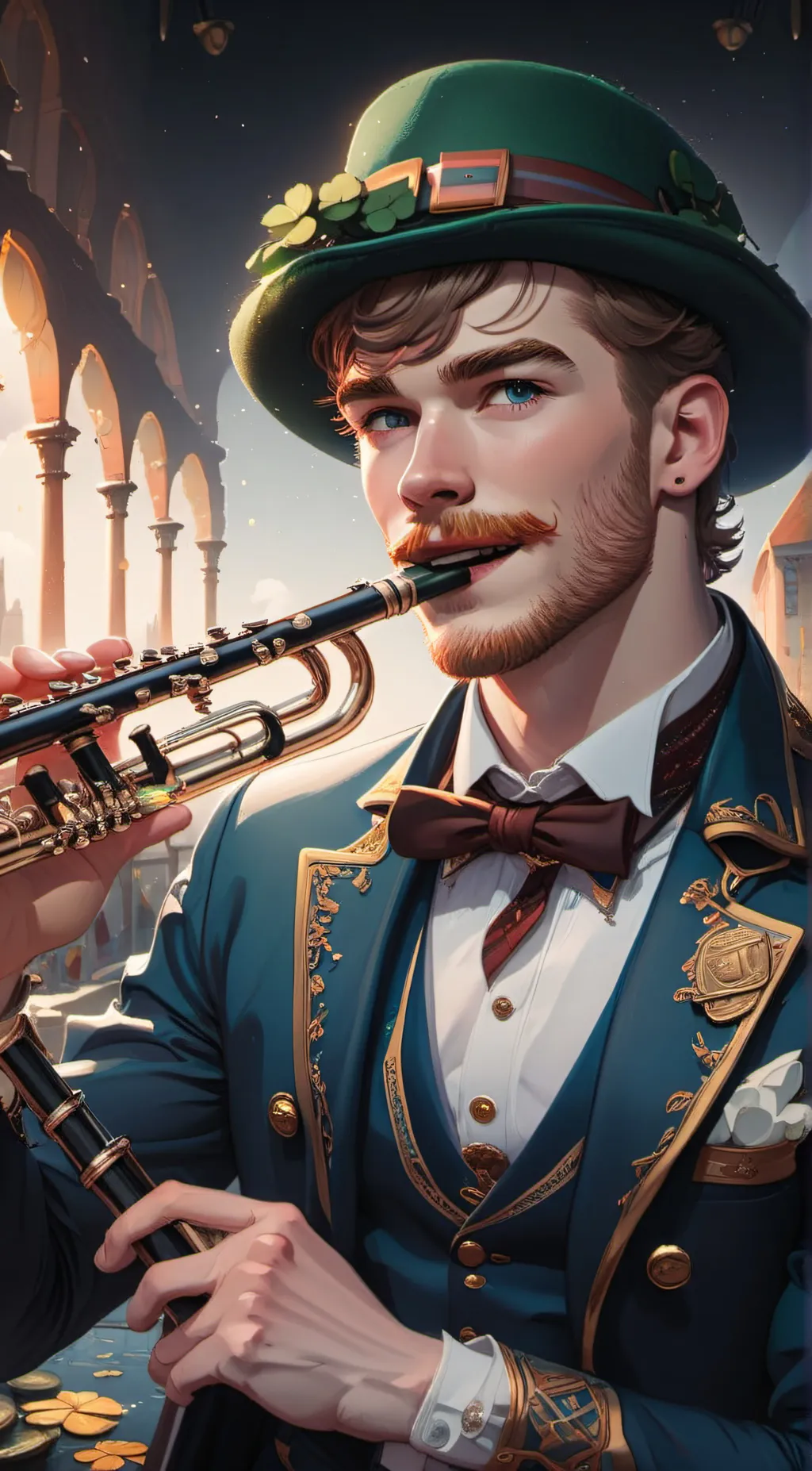 ai character: Connor background