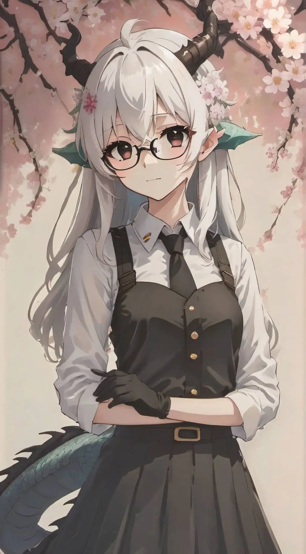 ai character: kura-Chan background