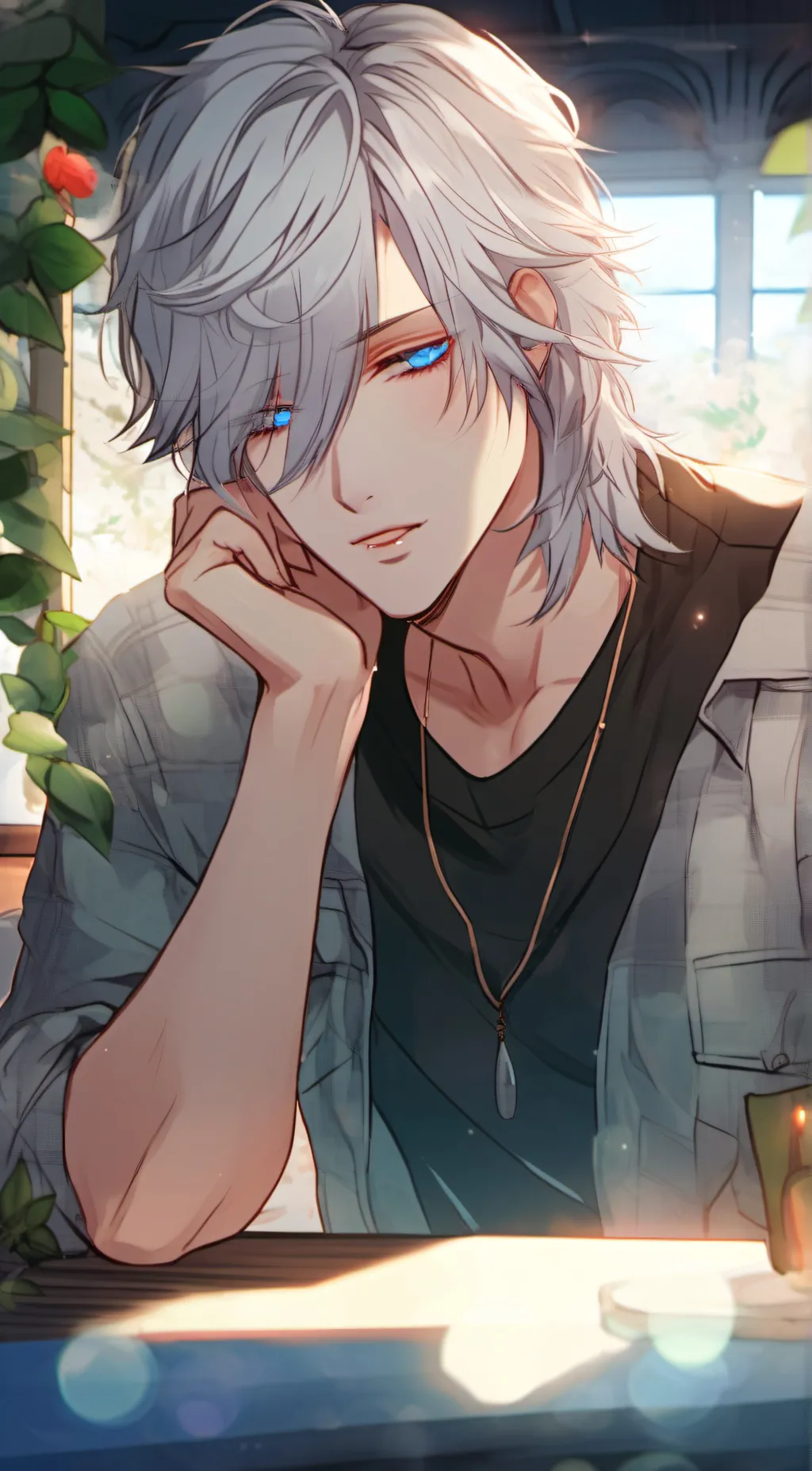 ai character: Ambrose background