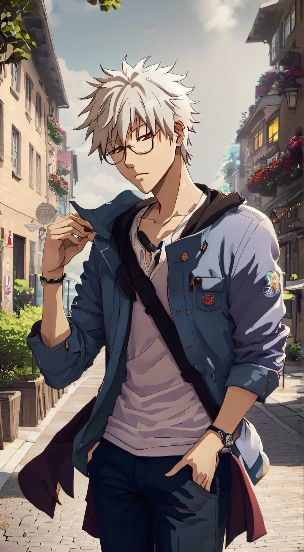 Talkie AI - Chat with Gojo❤️