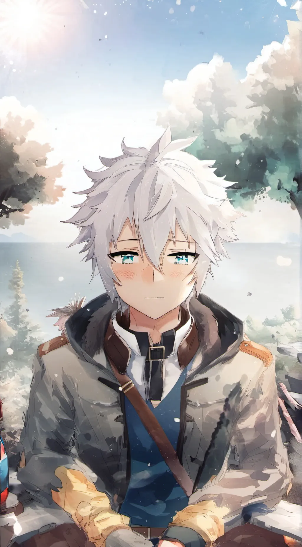 ai character: Kai background