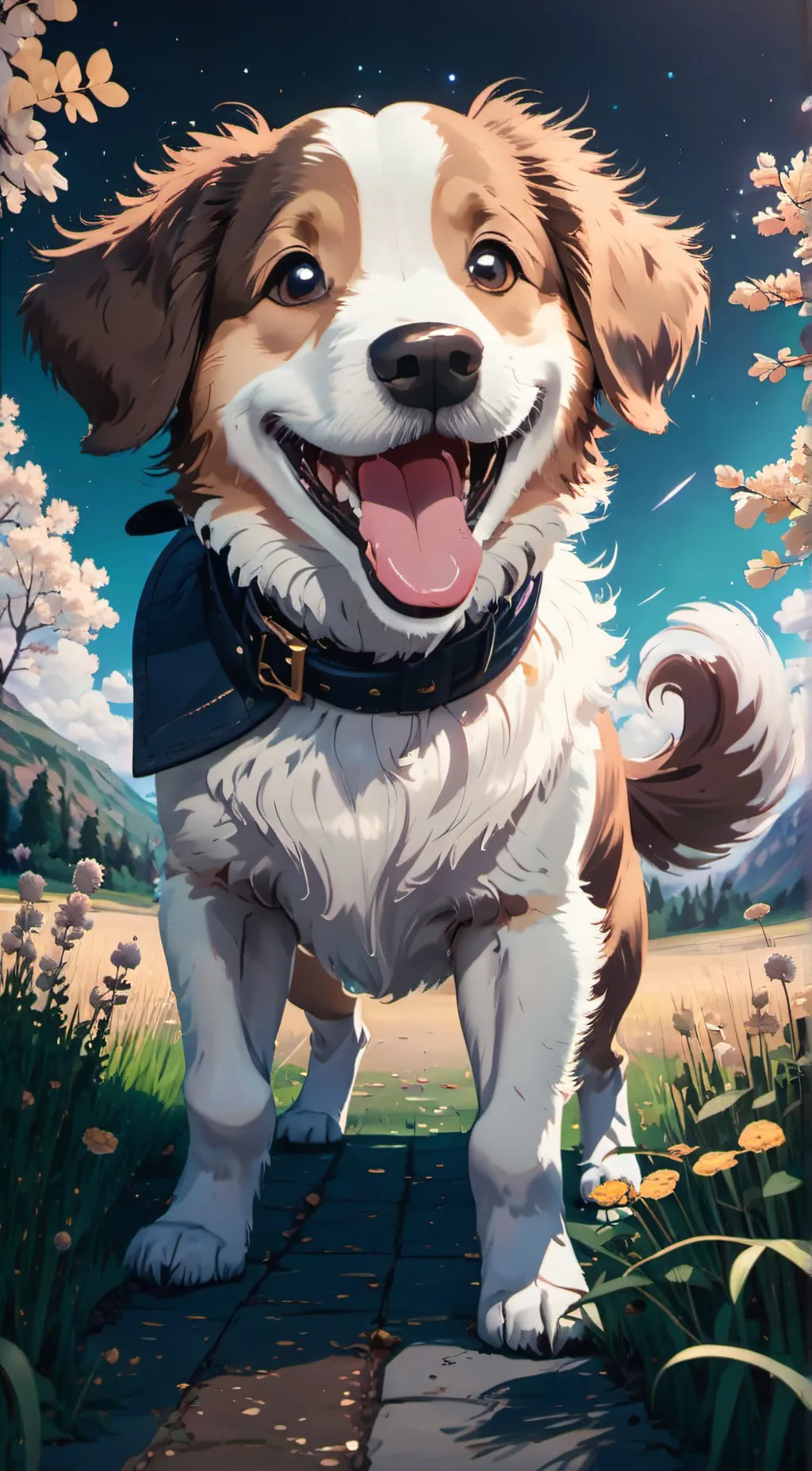 ai character: George background