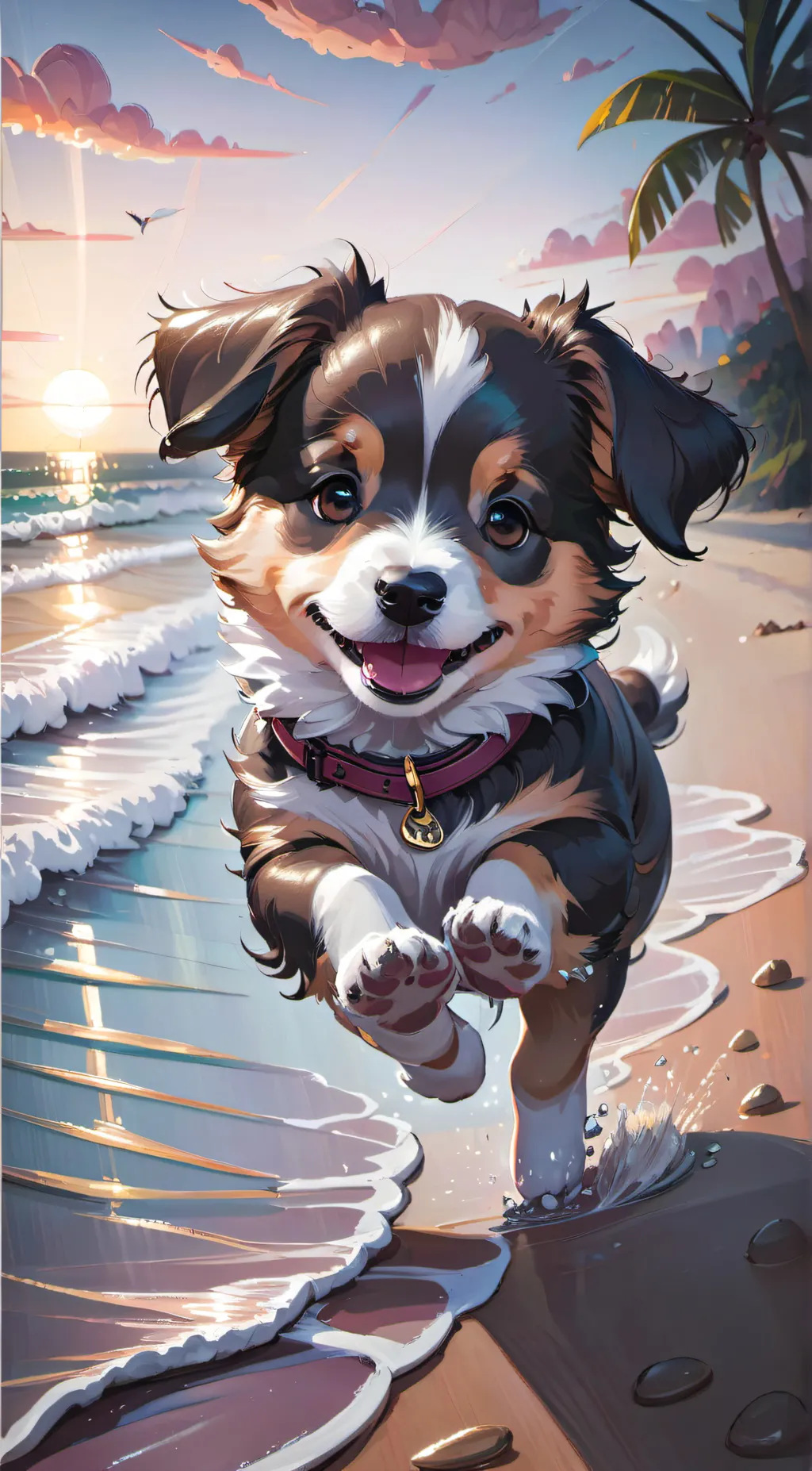 ai character: Woody background