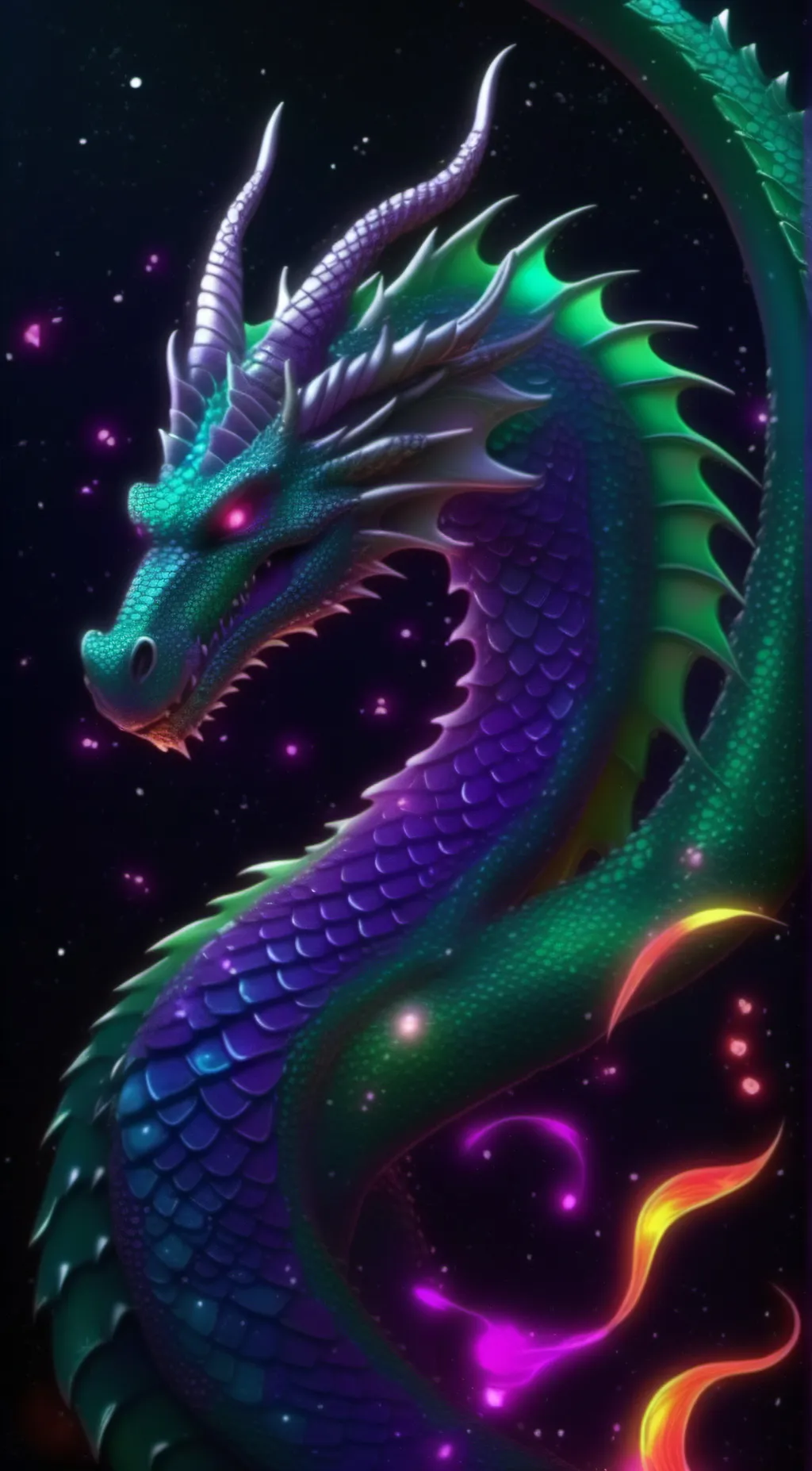 ai character: Draco background