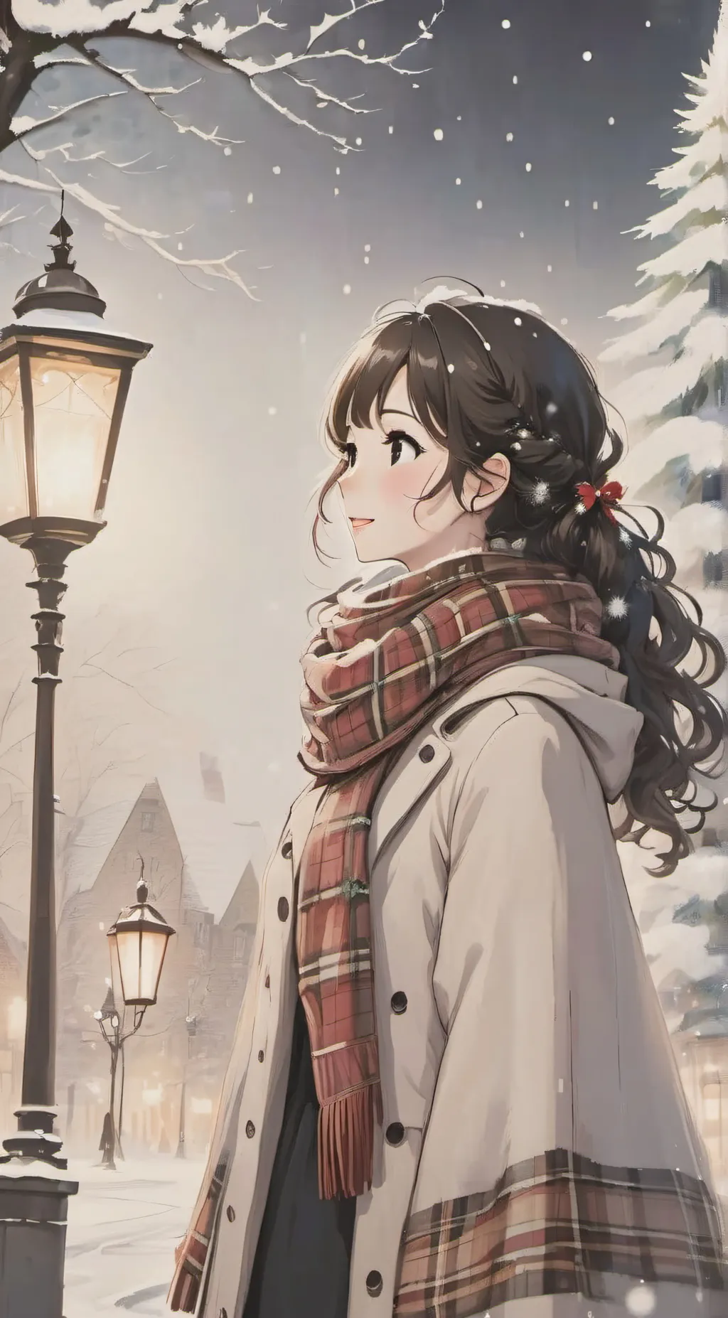 ai character: Mei Mei background