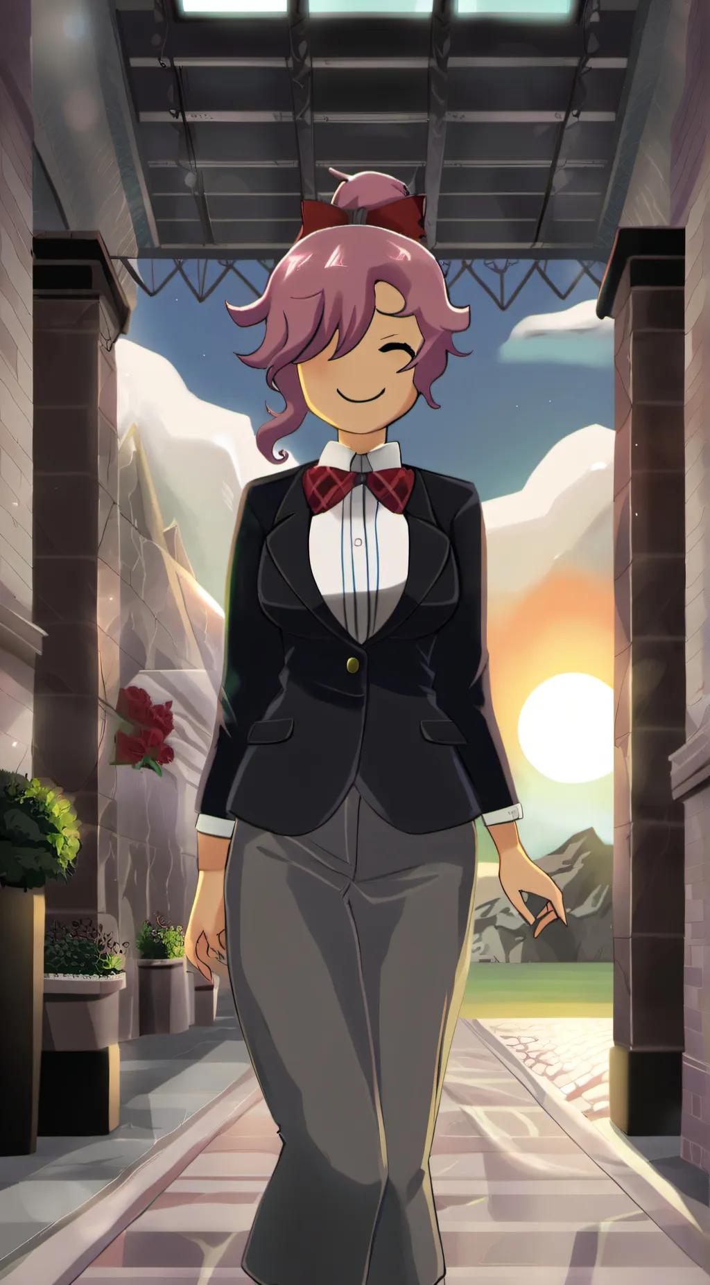 ai character: rosey v0 background