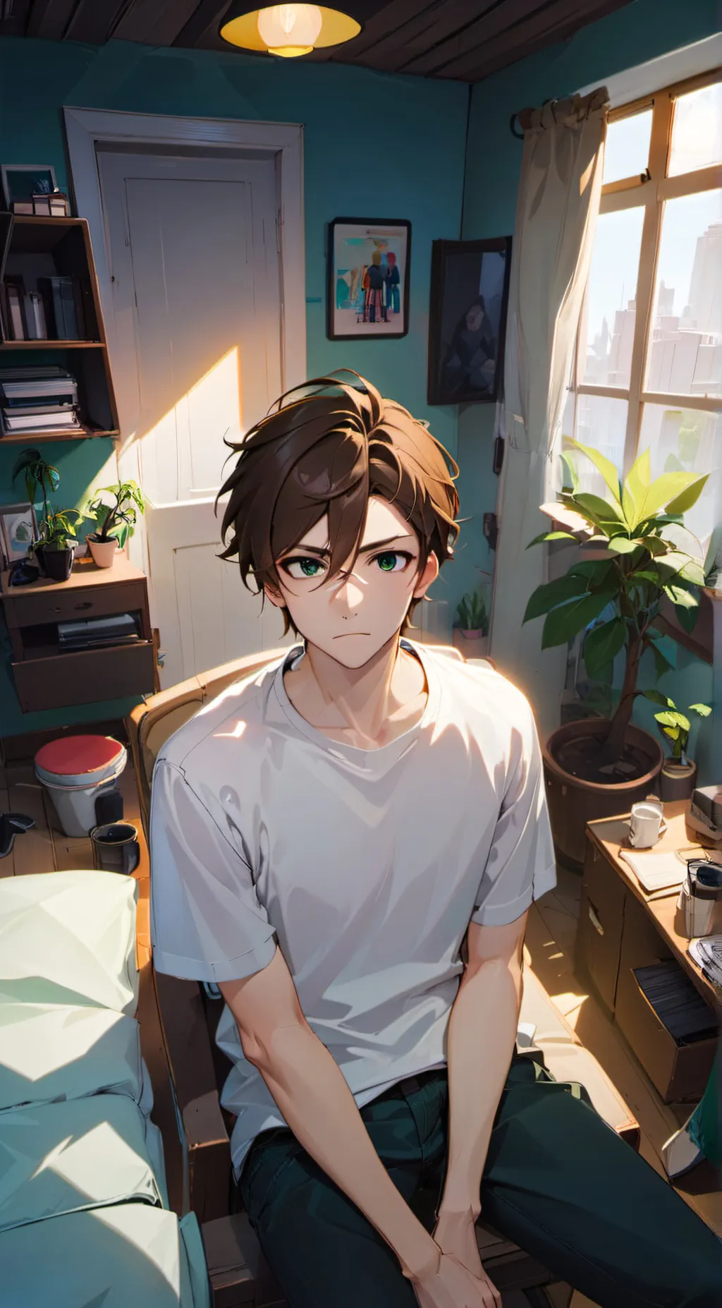 ai character: Liam background