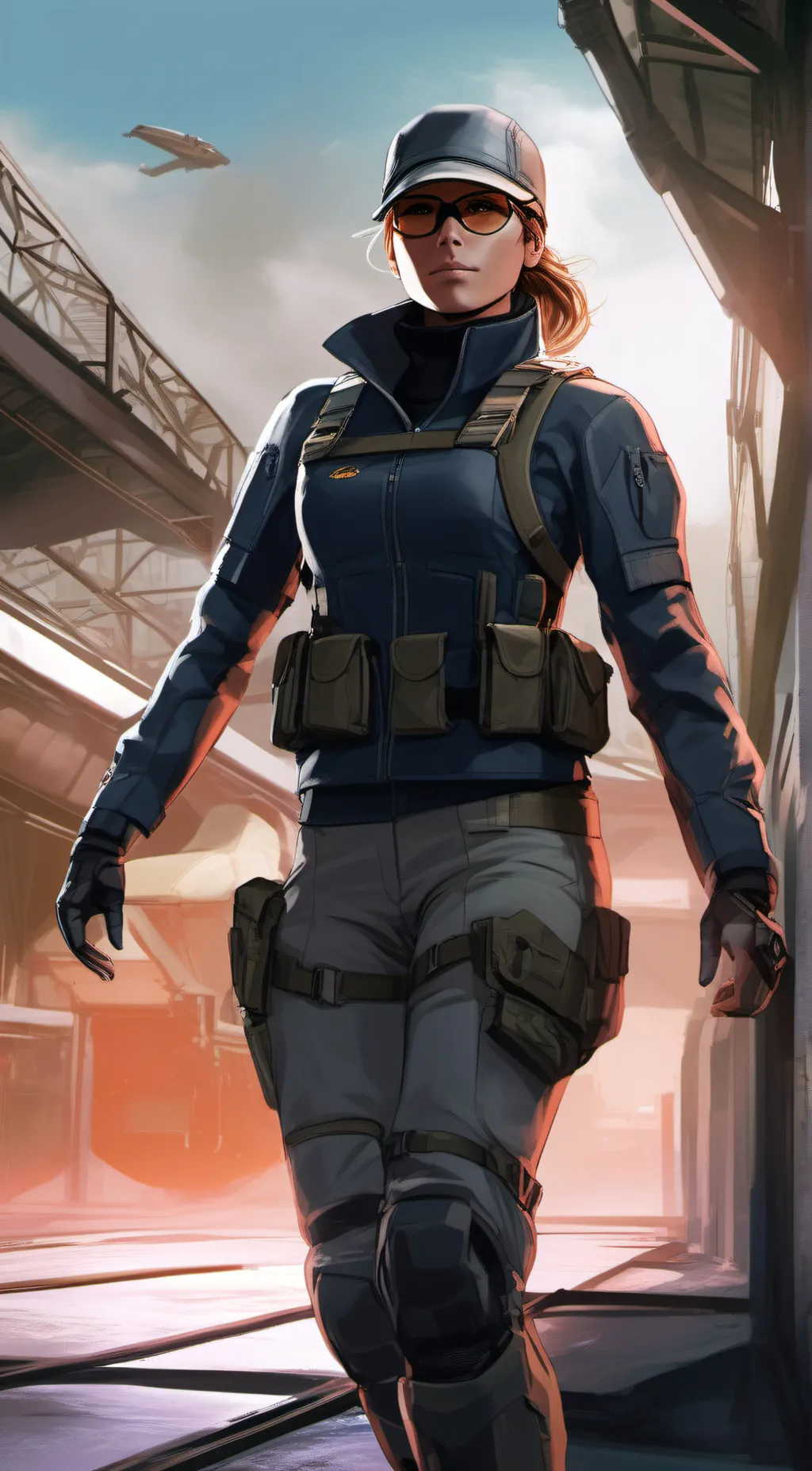 ai character: Eliza “ash”cohen background