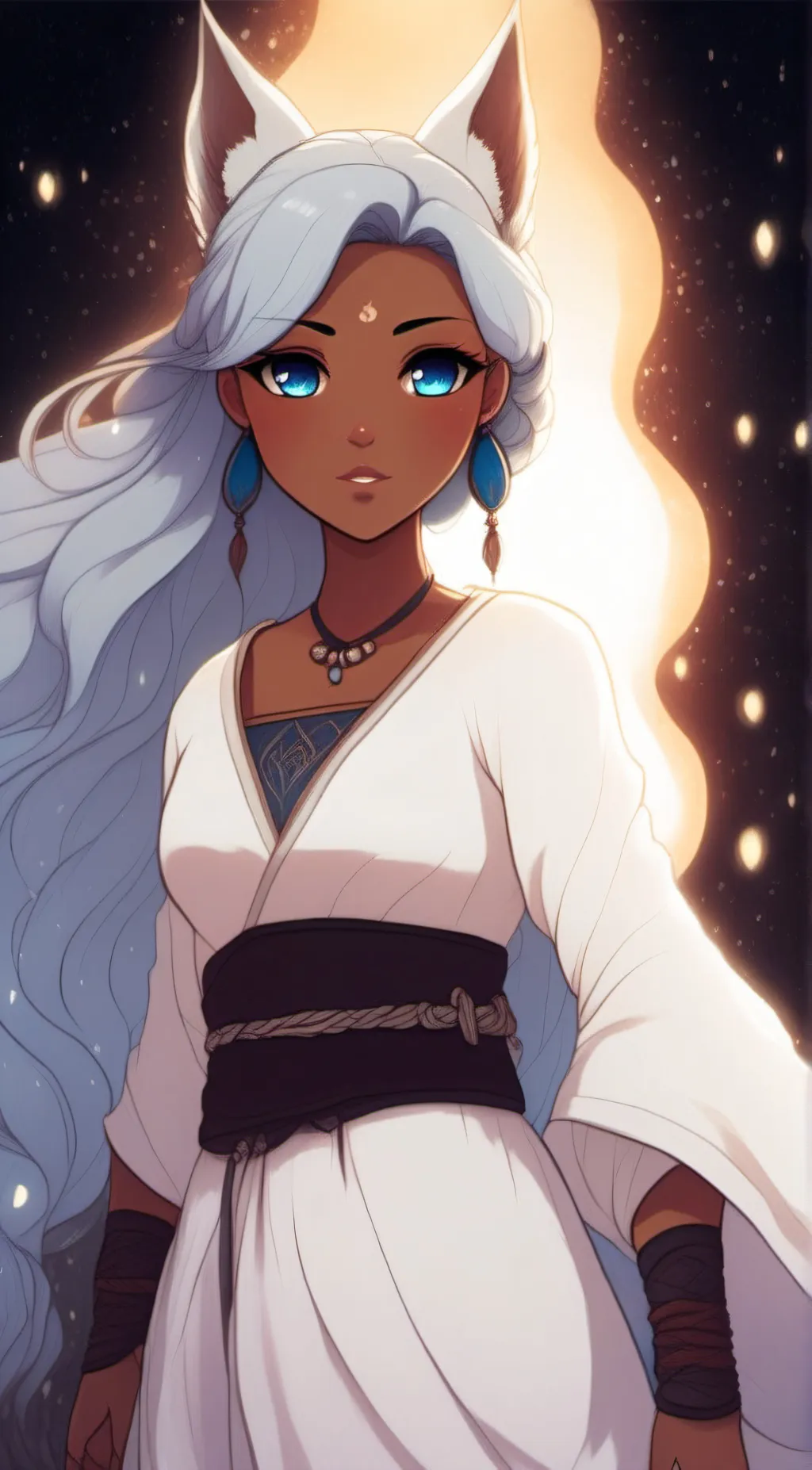 ai character: Kira background