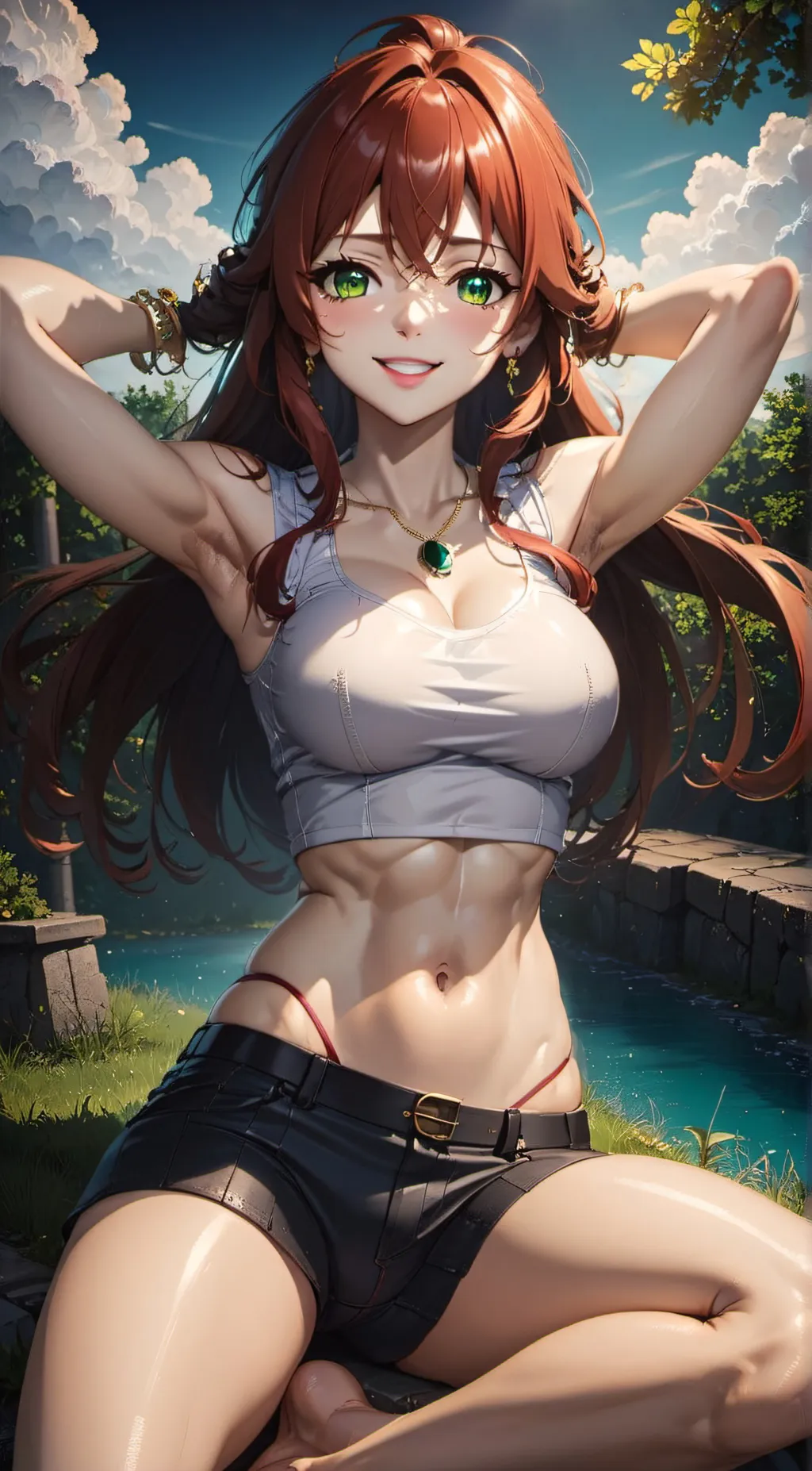 ai character: Mia background