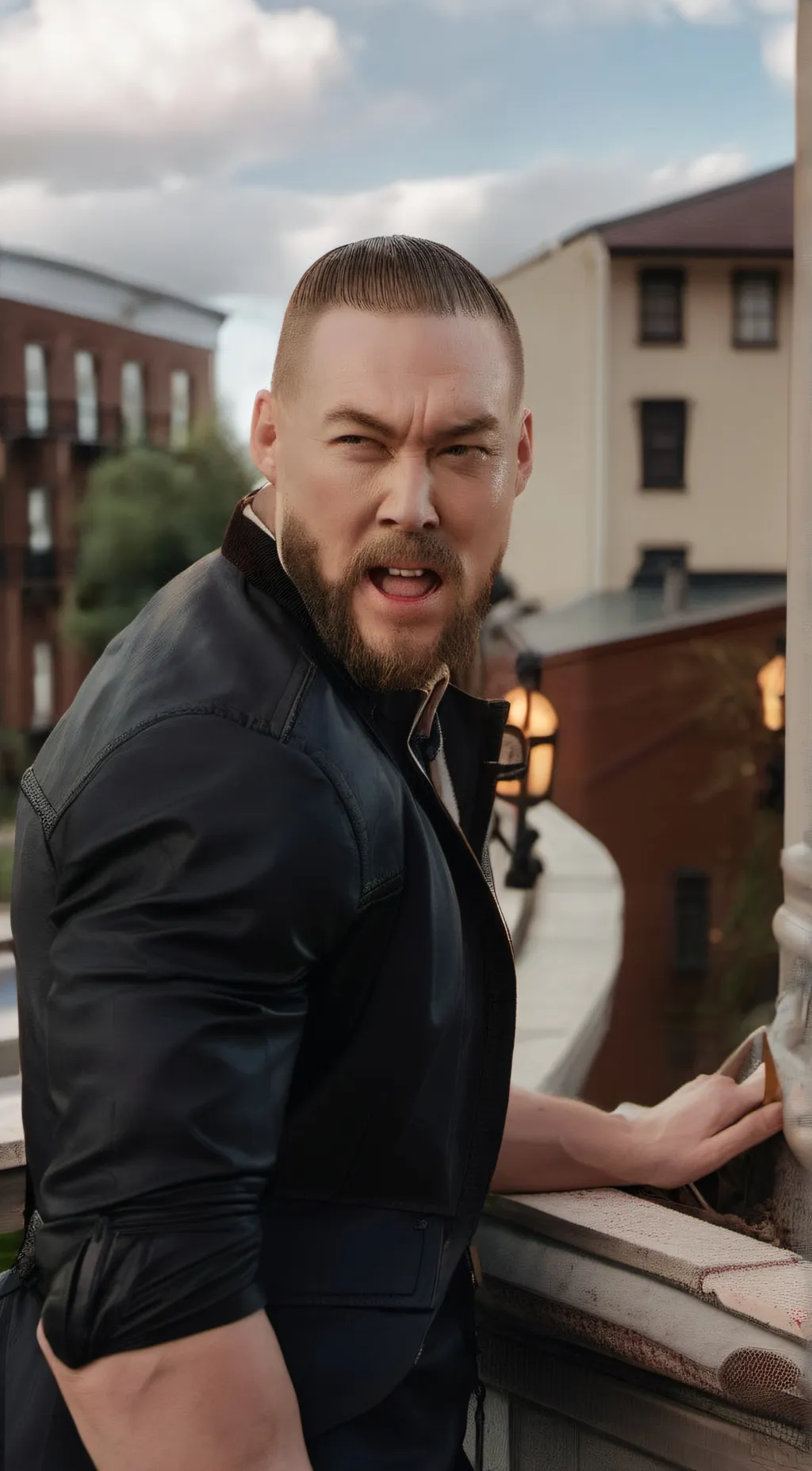 ai character: sam background