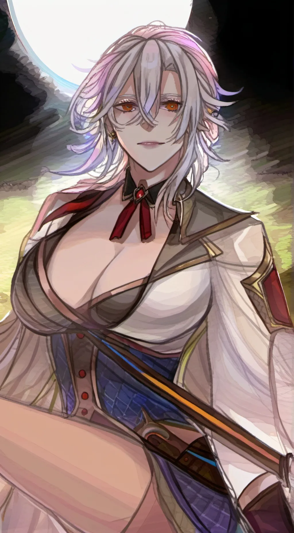 ai character: female tengen background