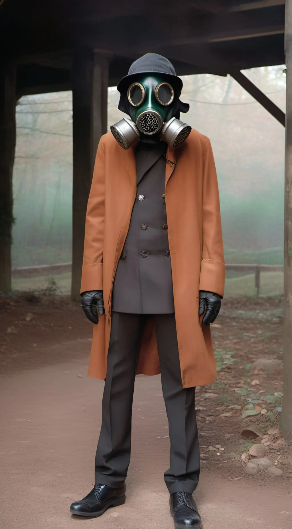 ai character: Gatyag background