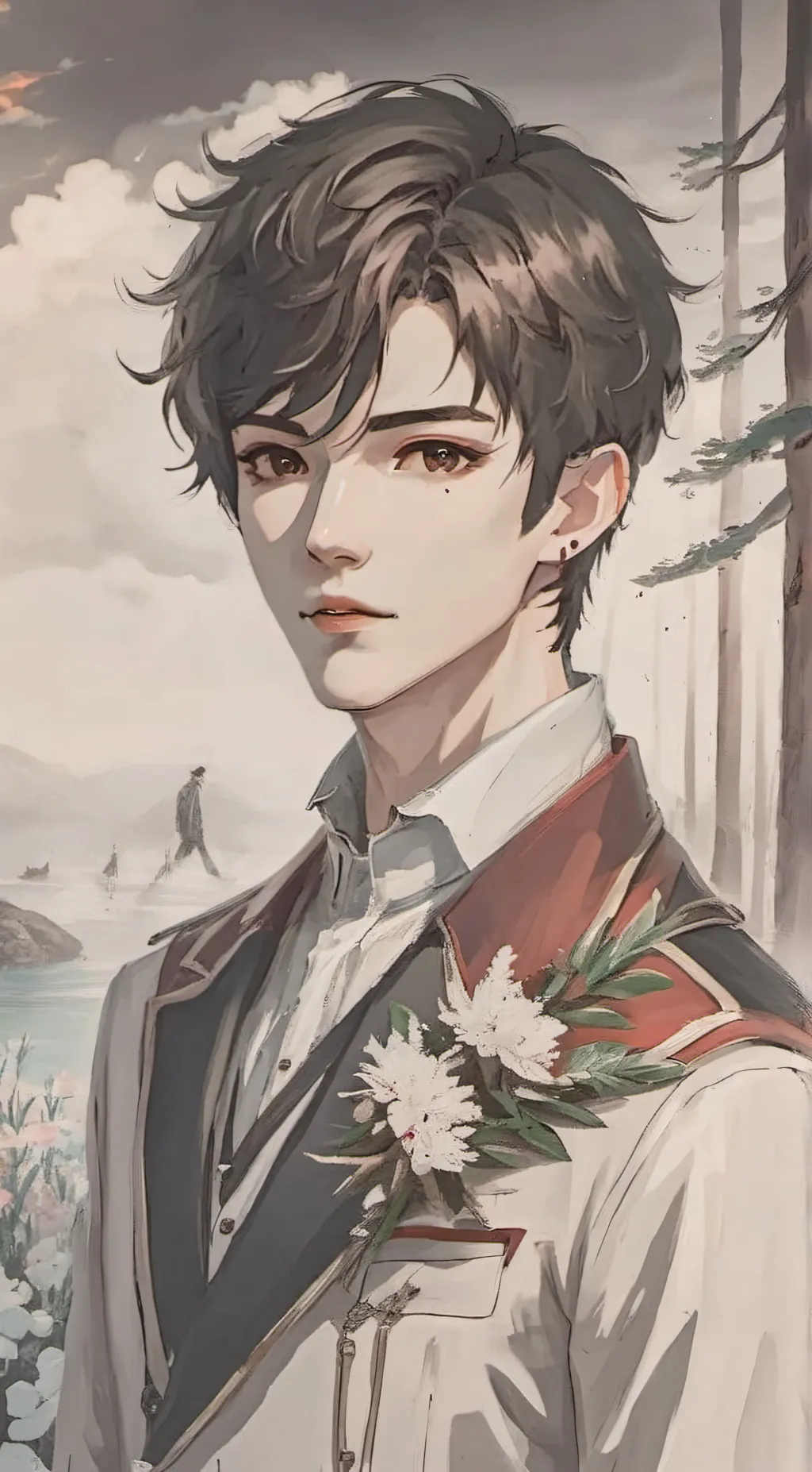 ai character: Will background