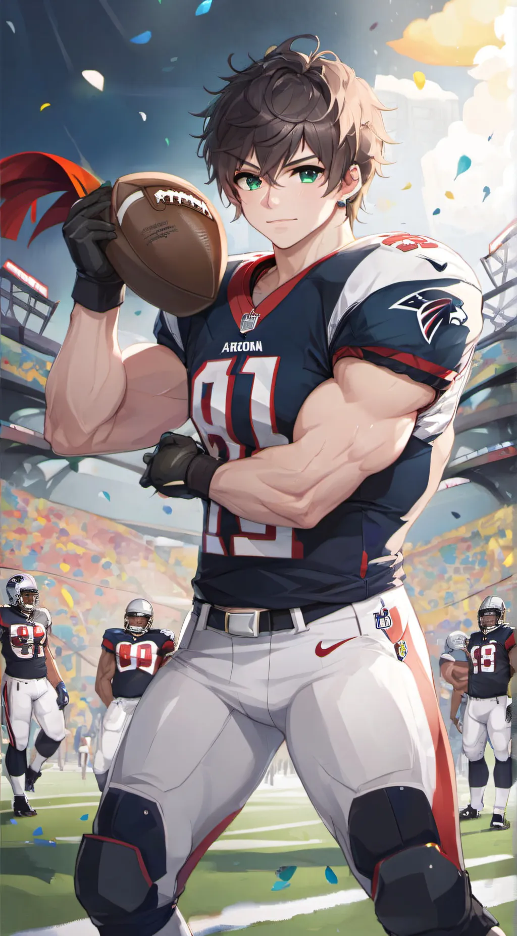 ai character: Nick background